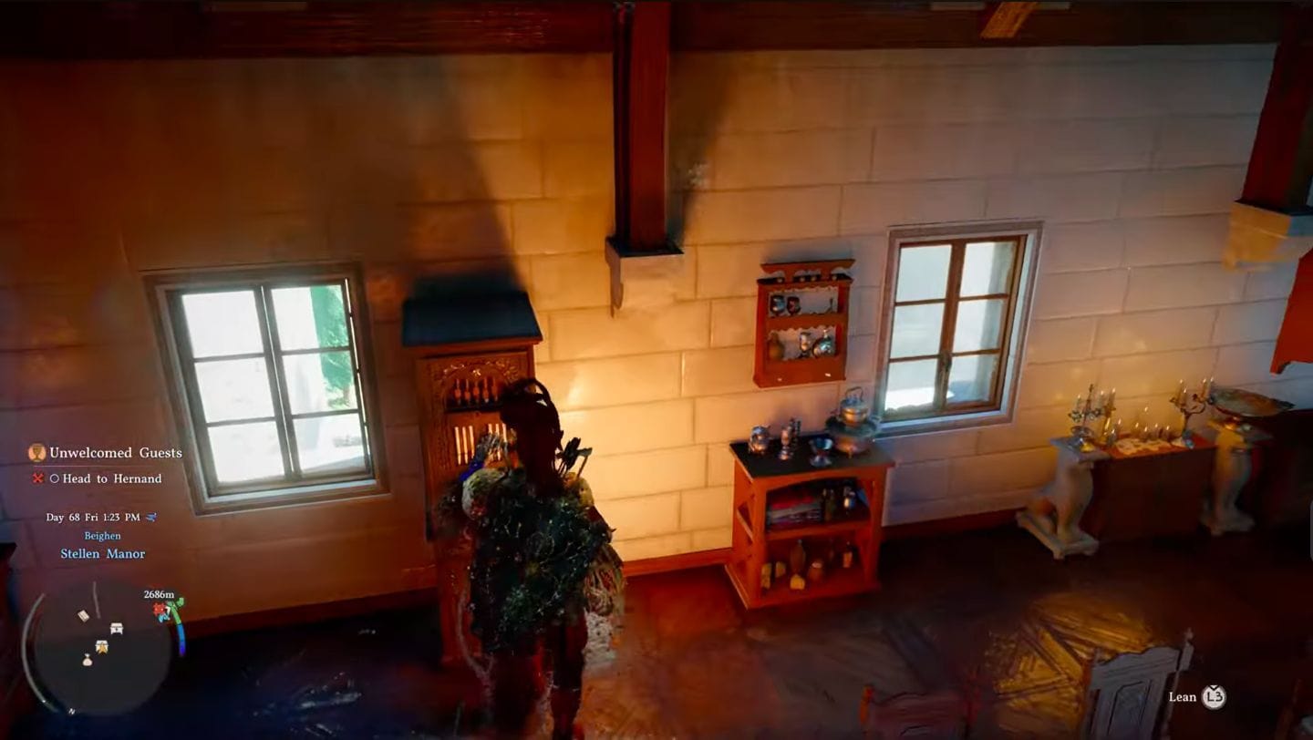 Как решить загадку Strongbox в Stellen Manor в Crimson Desert