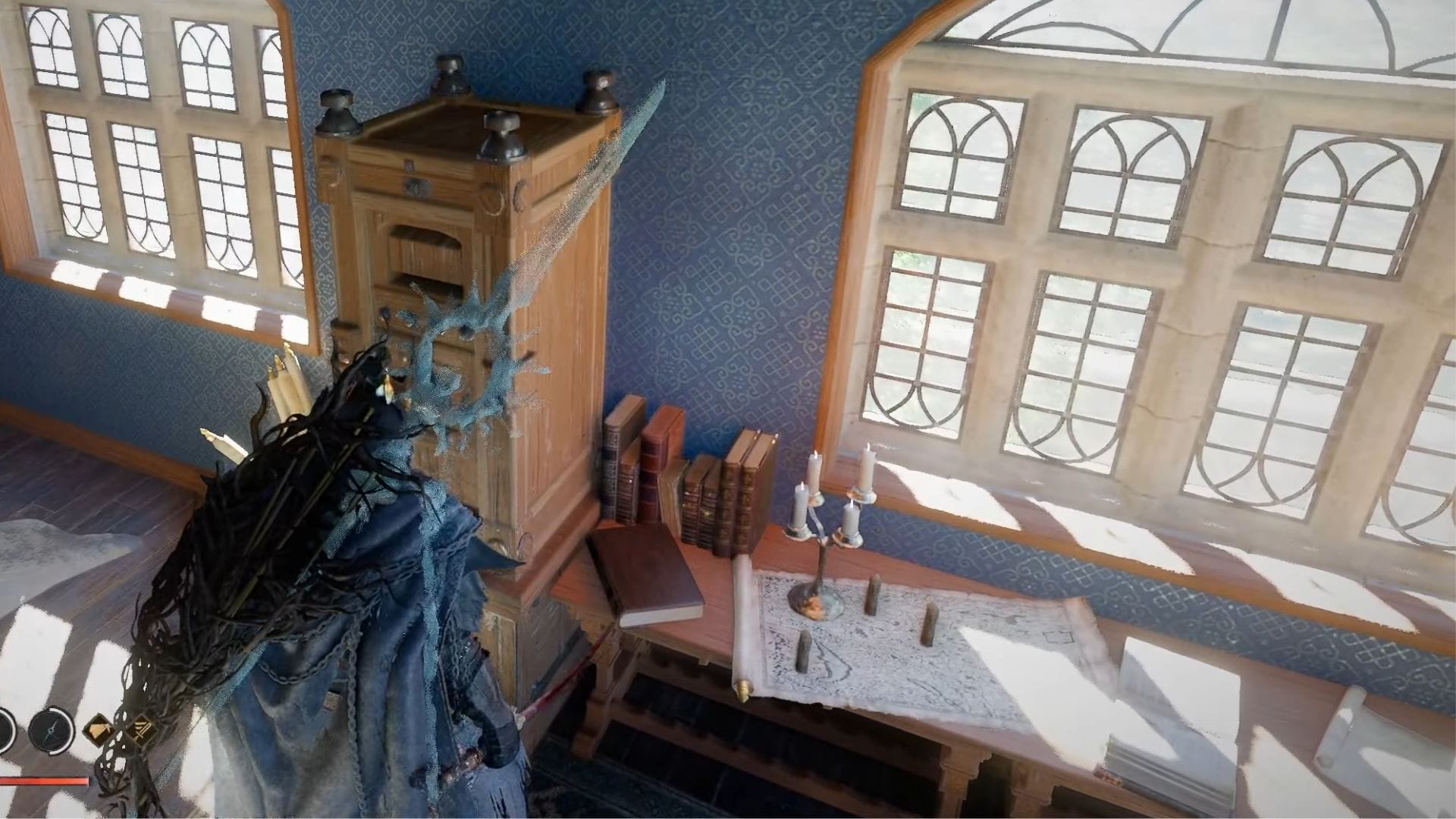 Как решить Southern Court Strongbox Puzzle в Crimson Desert