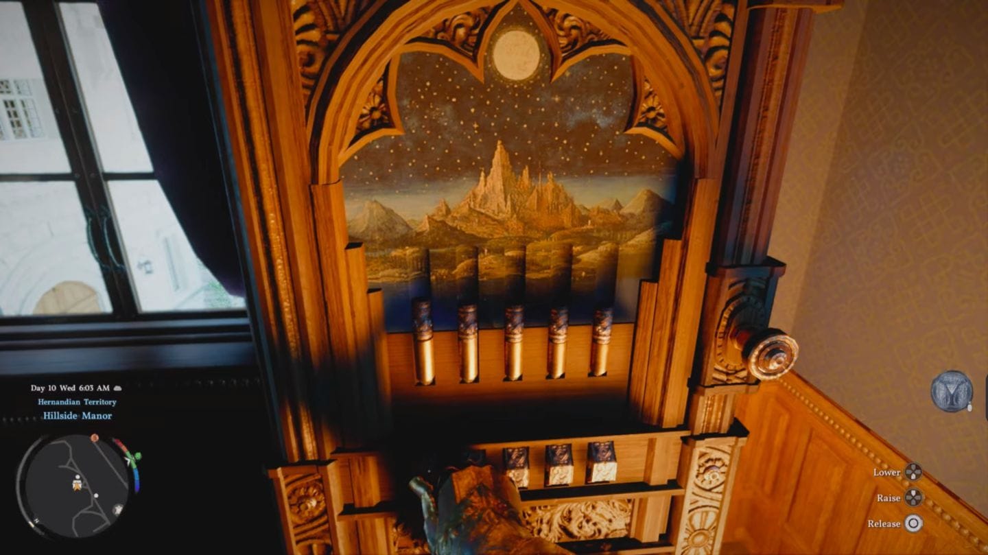 Как решить головоломку Strongbox в Hillside Manor в Crimson Desert