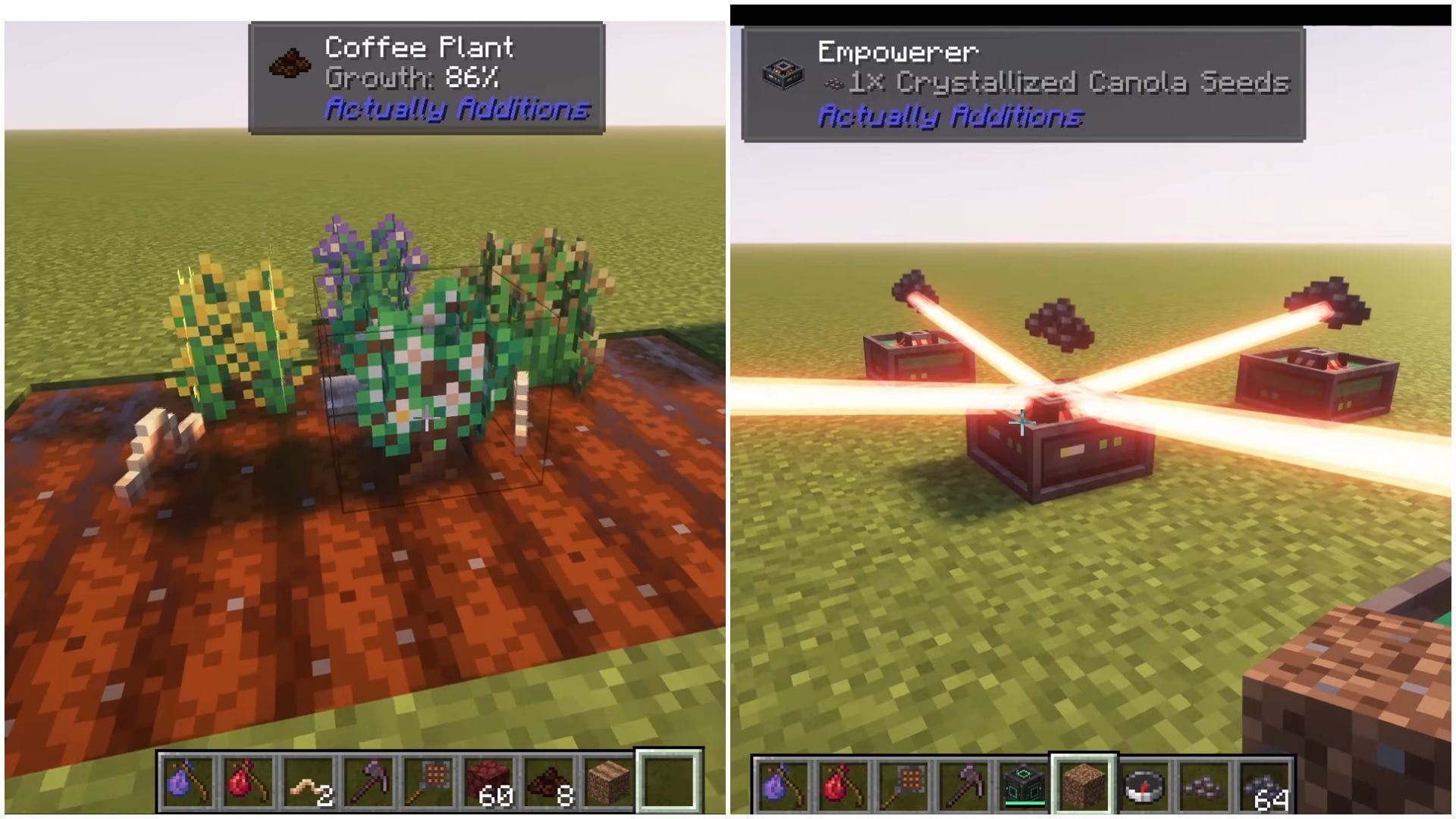 Minecraft Actually Additions mod руководство