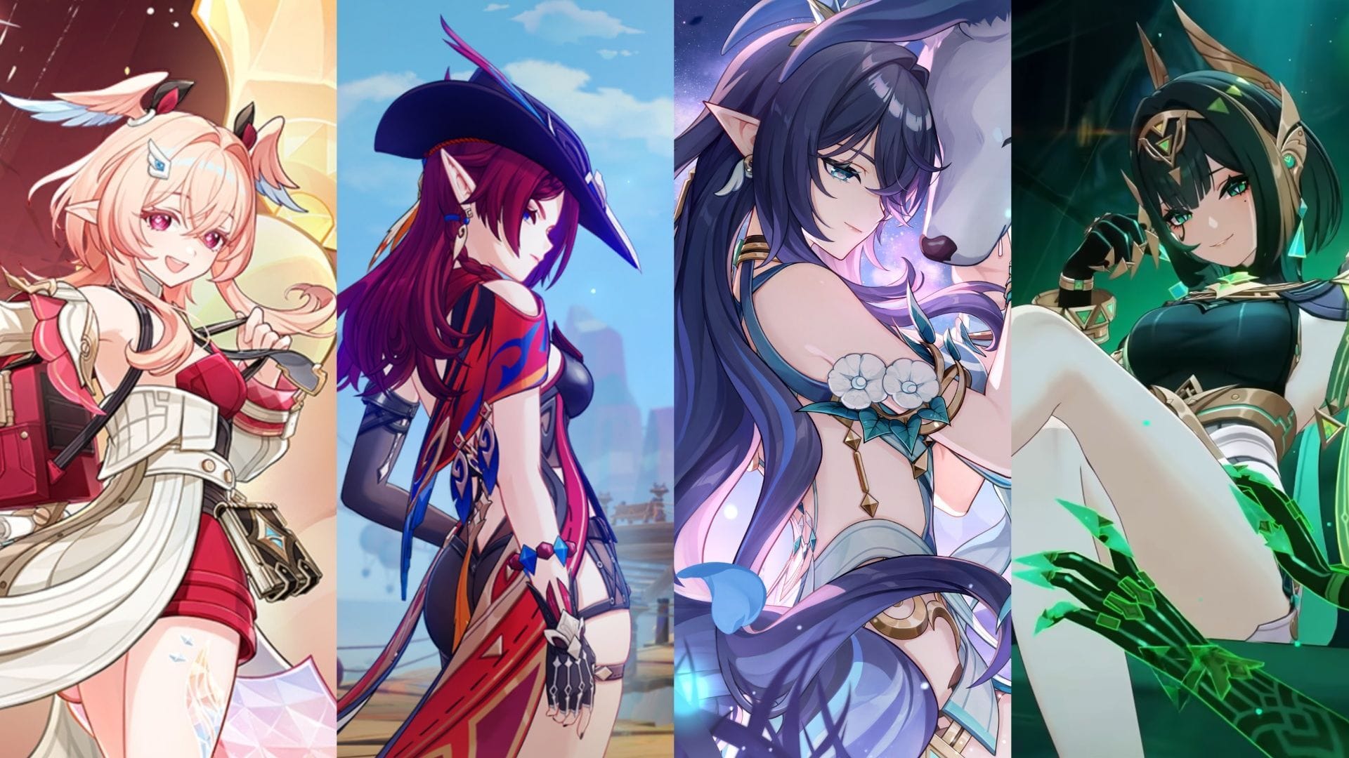 Все персонажи Genshin Impact 6.5 Luna VI в рейтинге