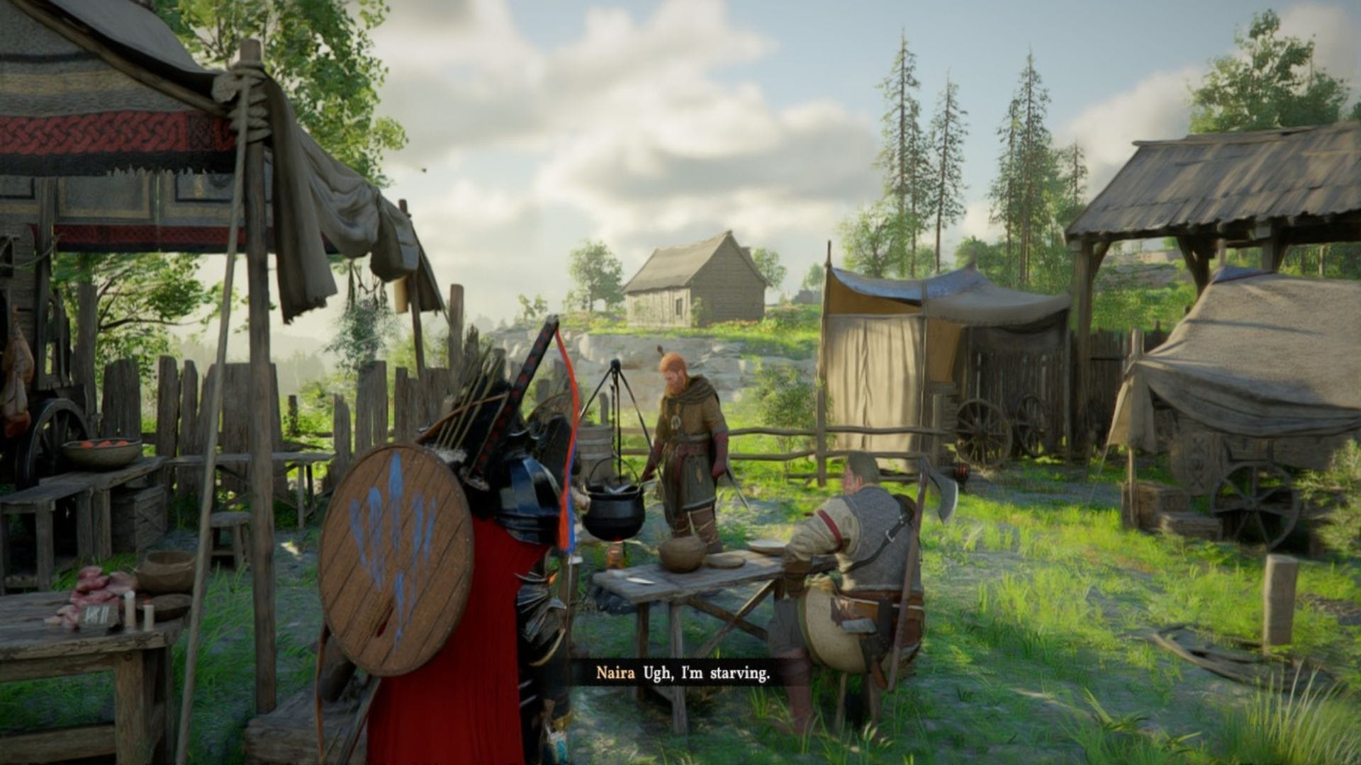 Как завершить Naira the Gourmand в Crimson Desert