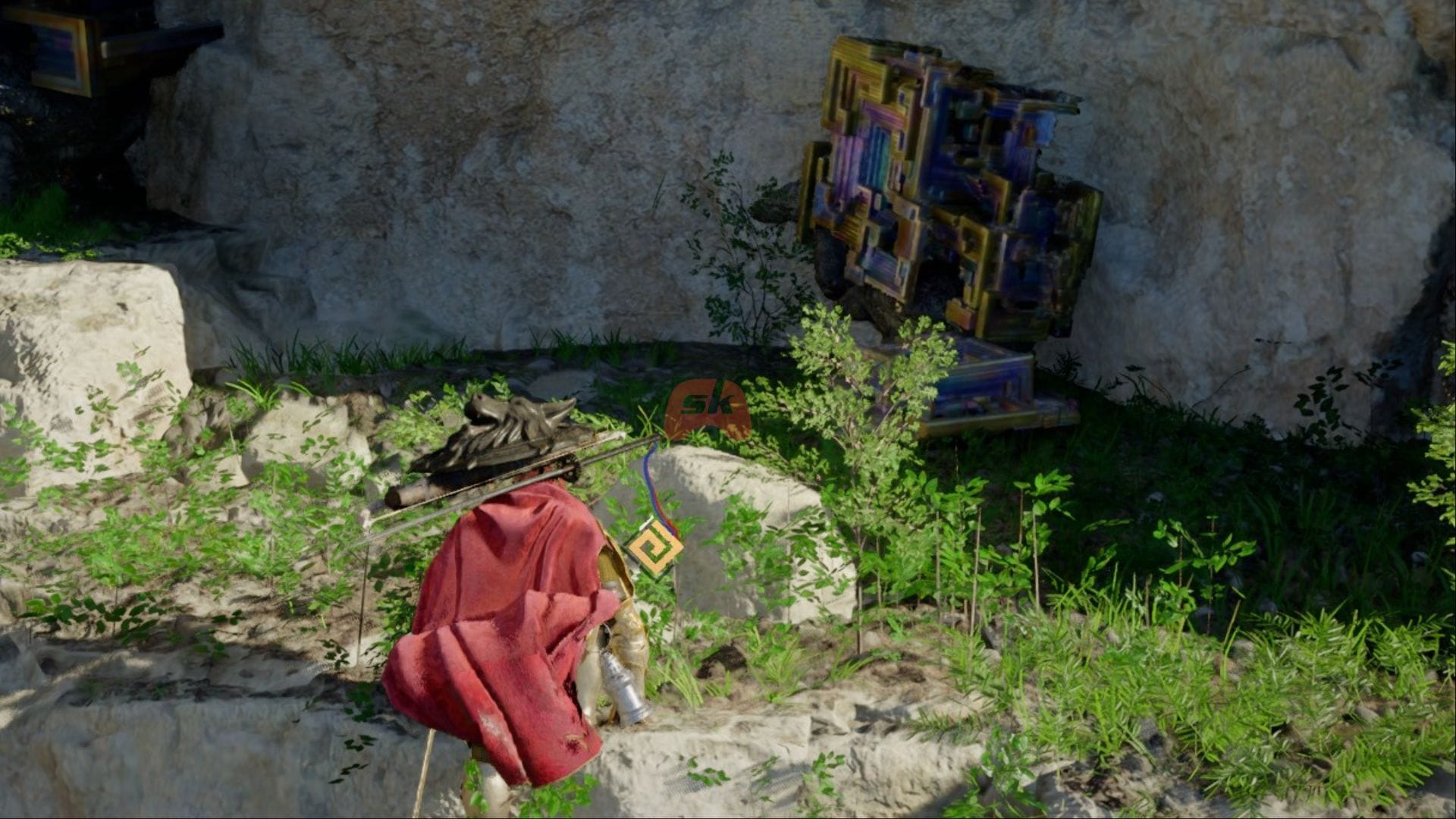 Как получить Abyss Cells в Crimson Desert