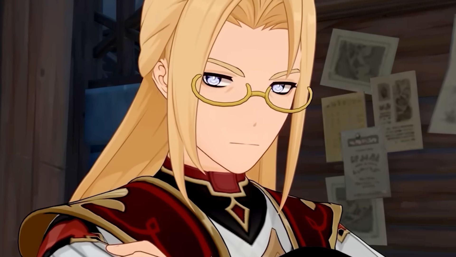 Кто такой Seamus Pegg в Genshin Impact?