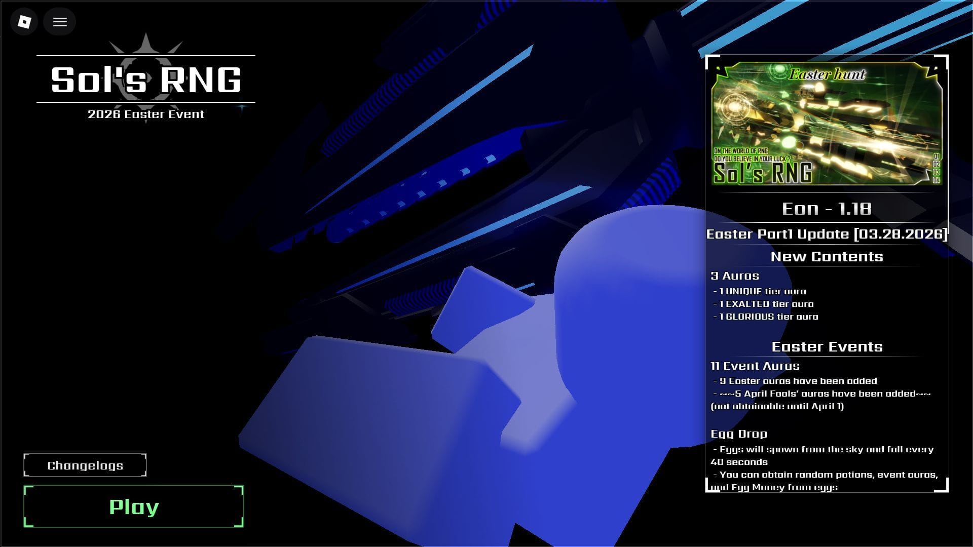 Гид по Eggland Biome в Sol’s RNG