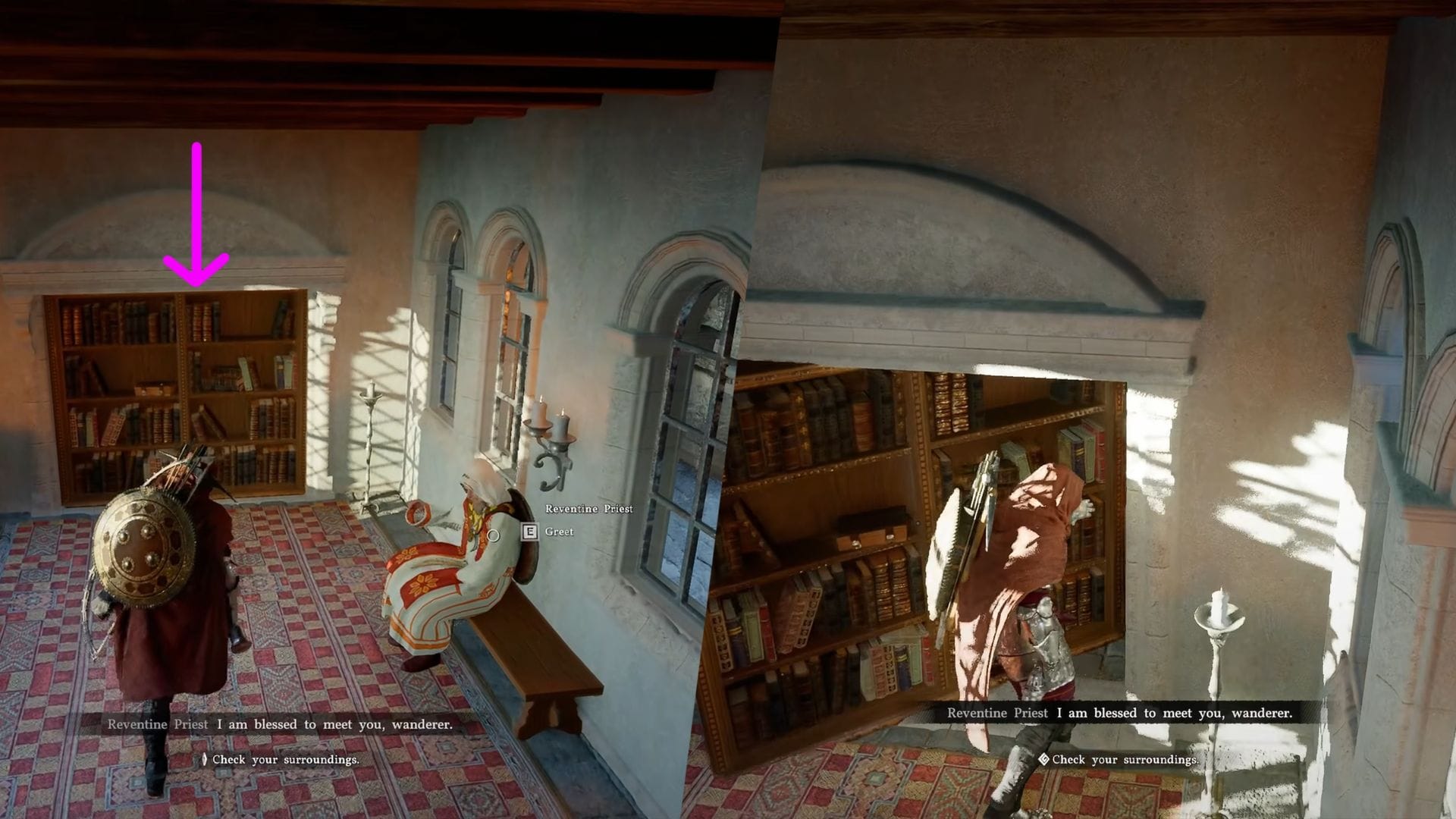 Как решитьPuzzle Strongbox в Reventine Monastery в Crimson Desert