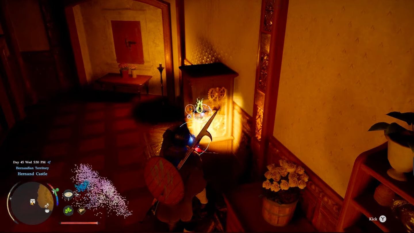 Как решить загадку Strongbox в Hernand Castle в Crimson Desert