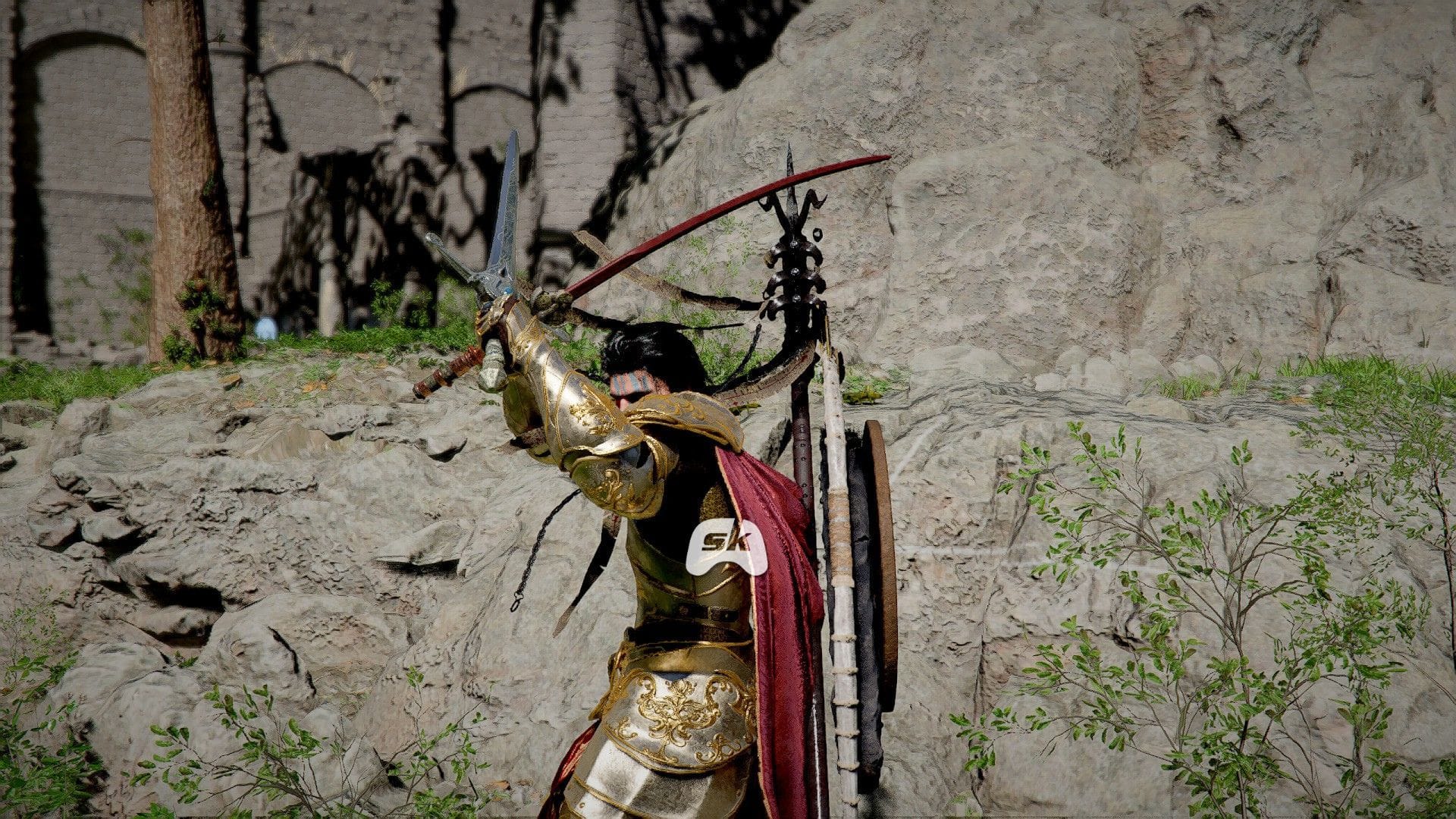 Как получить Red Needle Sword в Crimson Desert