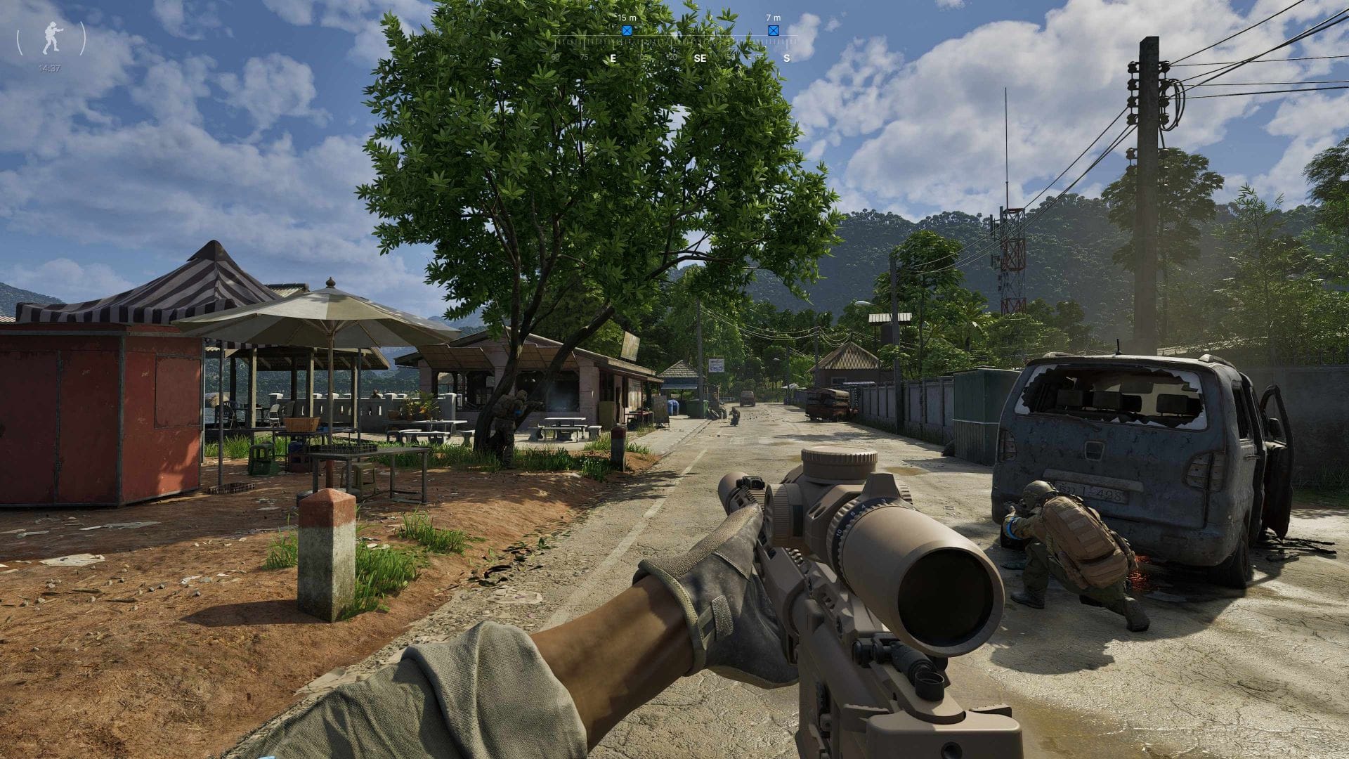 Как выполнить задание Don’t Speak в Gray Zone Warfare