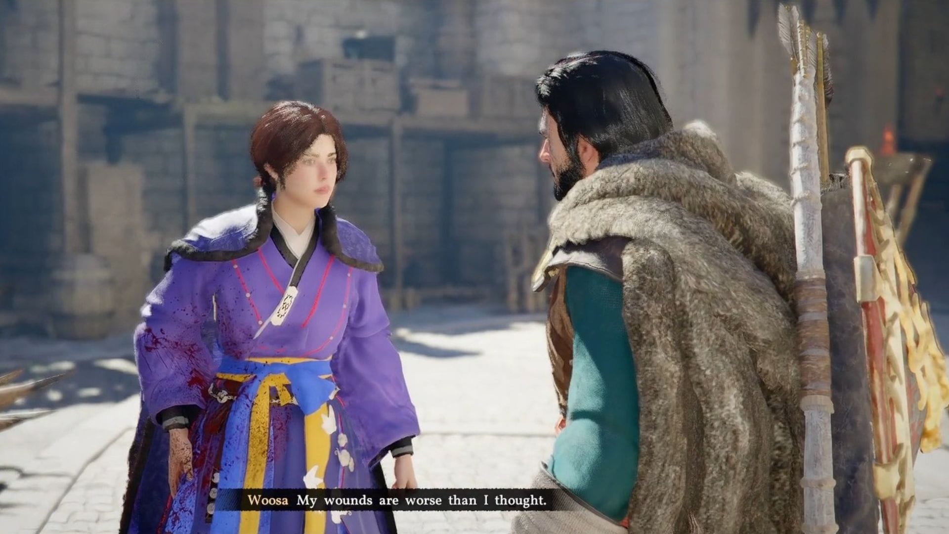 Как безопасно сопроводить Woosa the Witch к её цели в Crimson Desert (Where the Wind Guides You)