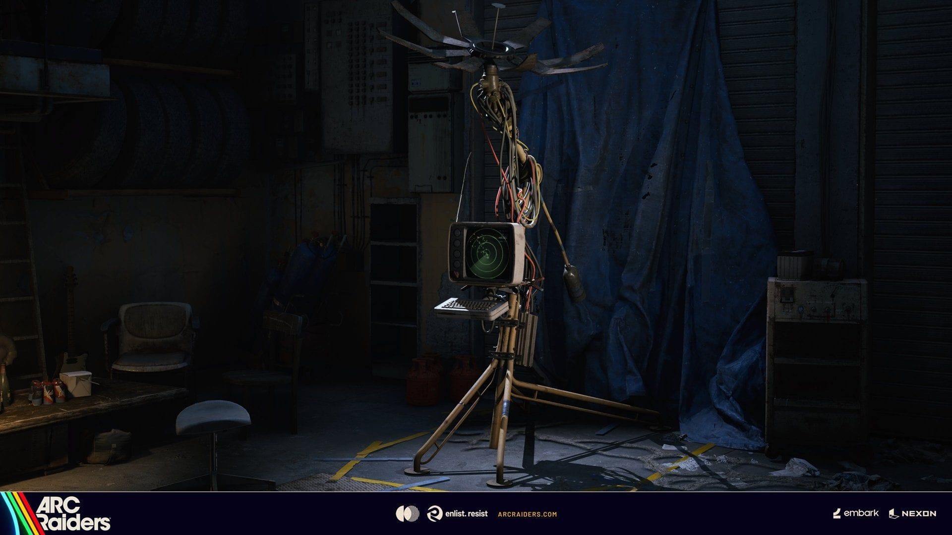 Объяснение проекта High-Gain Antenna в ARC Raiders