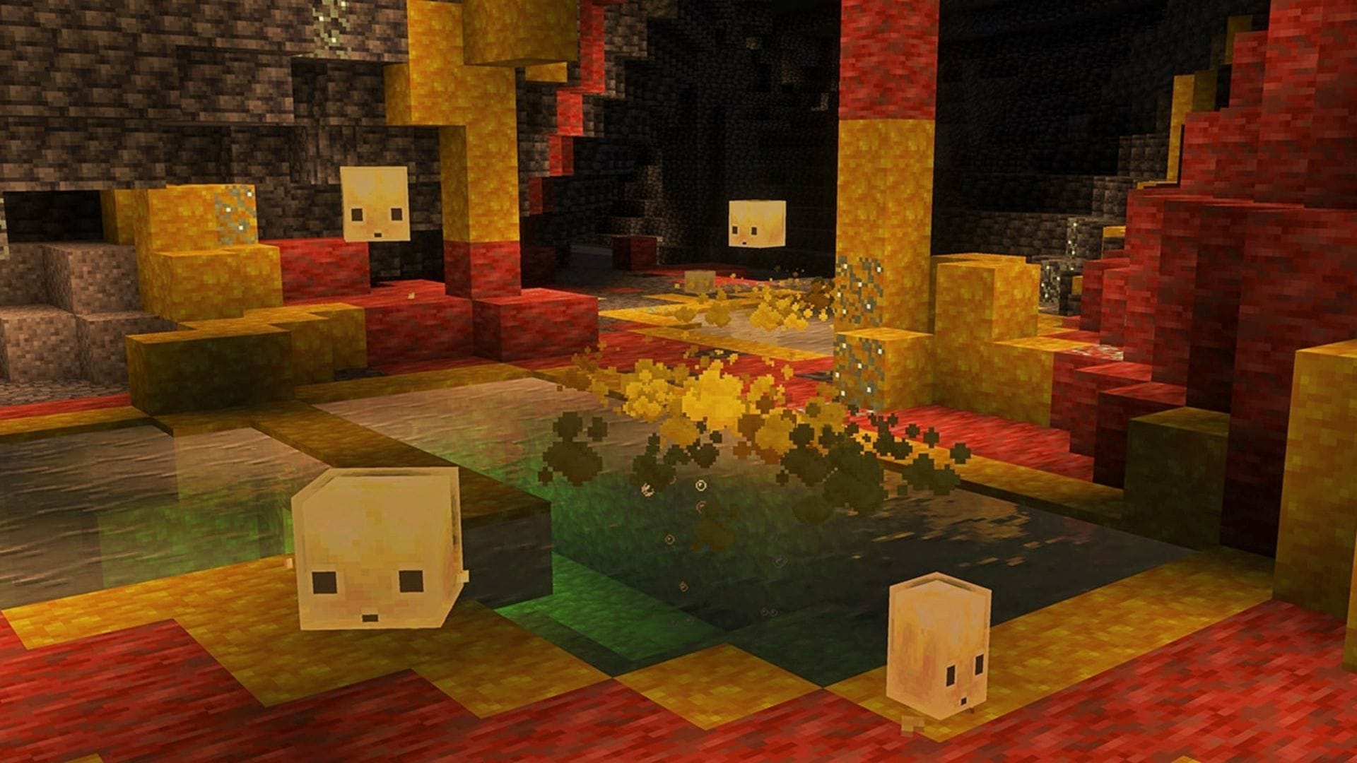 Как найти Sulfur Cave biome в Minecraft