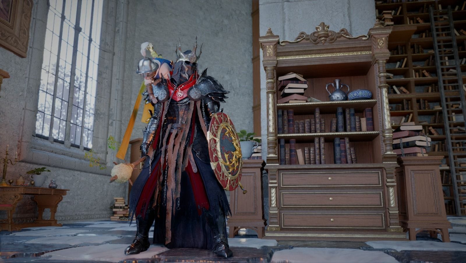 Как получить Beehive Club в Crimson Desert