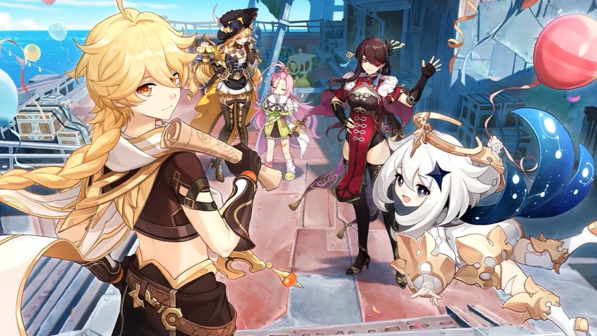 Date, время и обратный отсчет до выхода Genshin Impact Luna VI