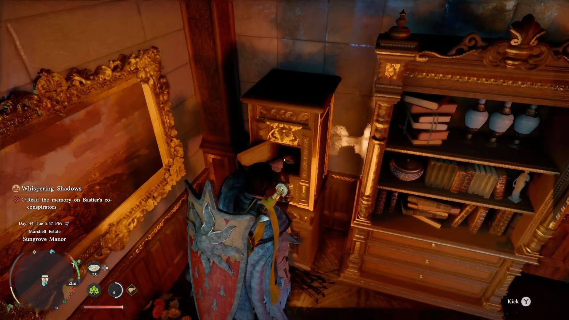 Как решить Sungrove Manor Strongbox Puzzle в Crimson Desert