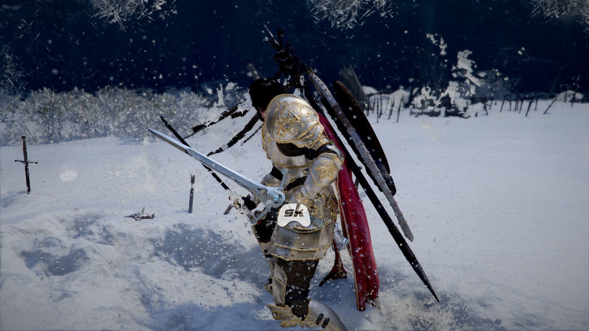 Как получить Chillfallen sword в Crimson Desert