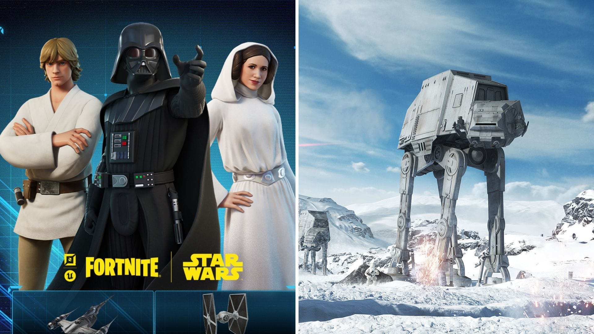 Создатели Fortnite возрождают Star Wars Battlefront до того, как это сделает EA