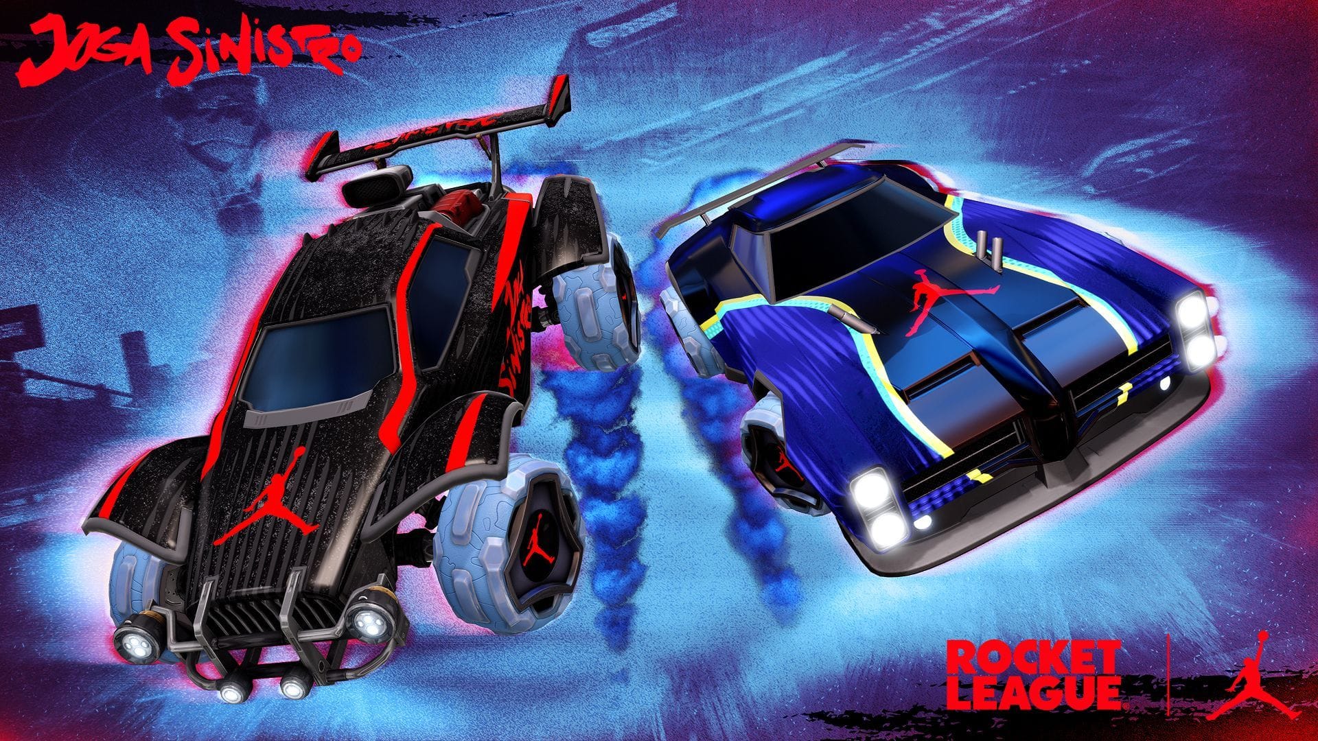 Rocket League x Jordan событие: Все награды и квесты