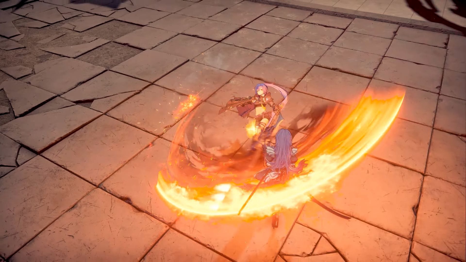 Как победить Blader Feylia Simulacrum of War в AI Limit: Eirene’s Furnace of War