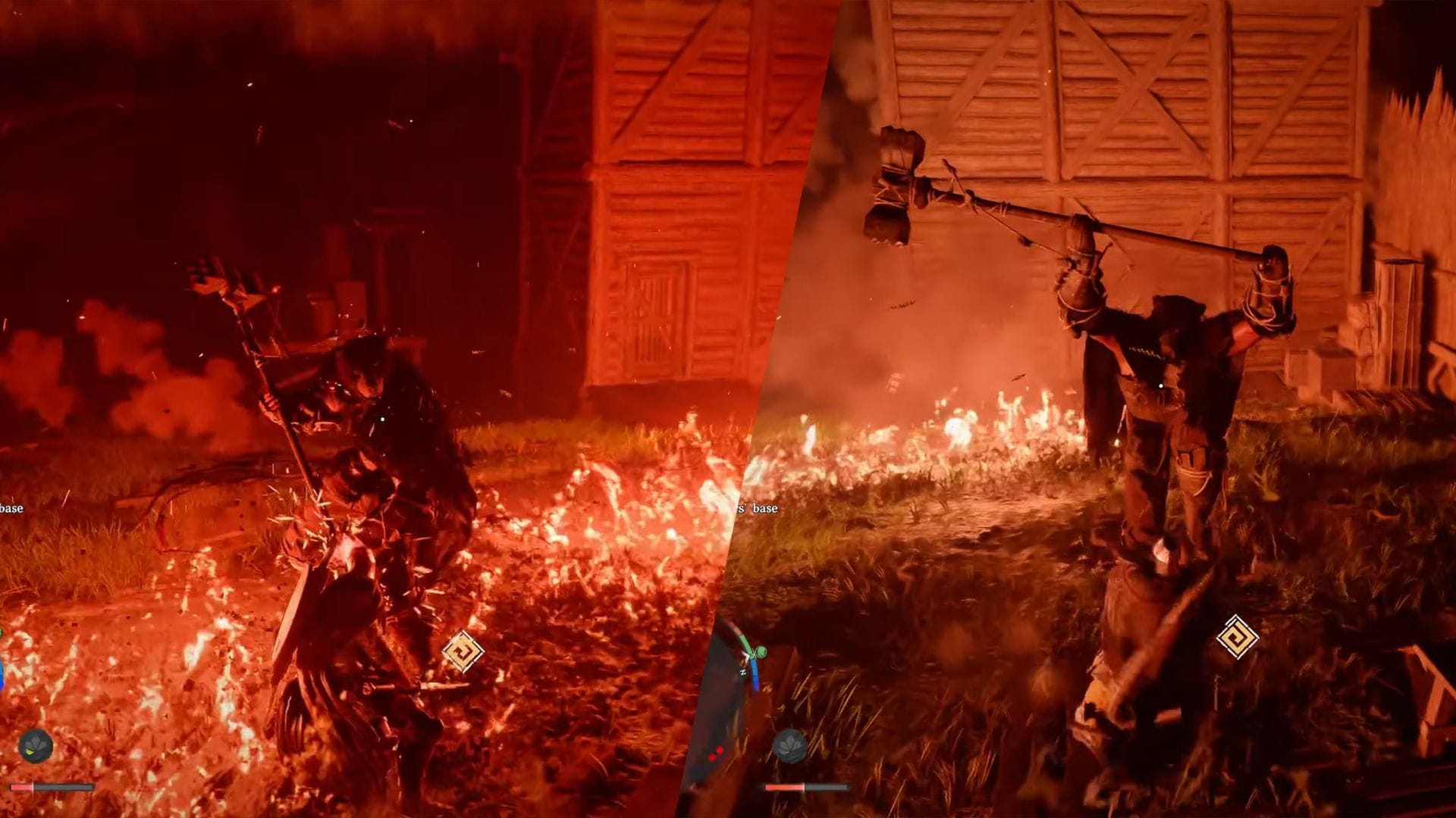 Как победить miniboss в базе Black Bear в Crimson Desert (In Ashes)