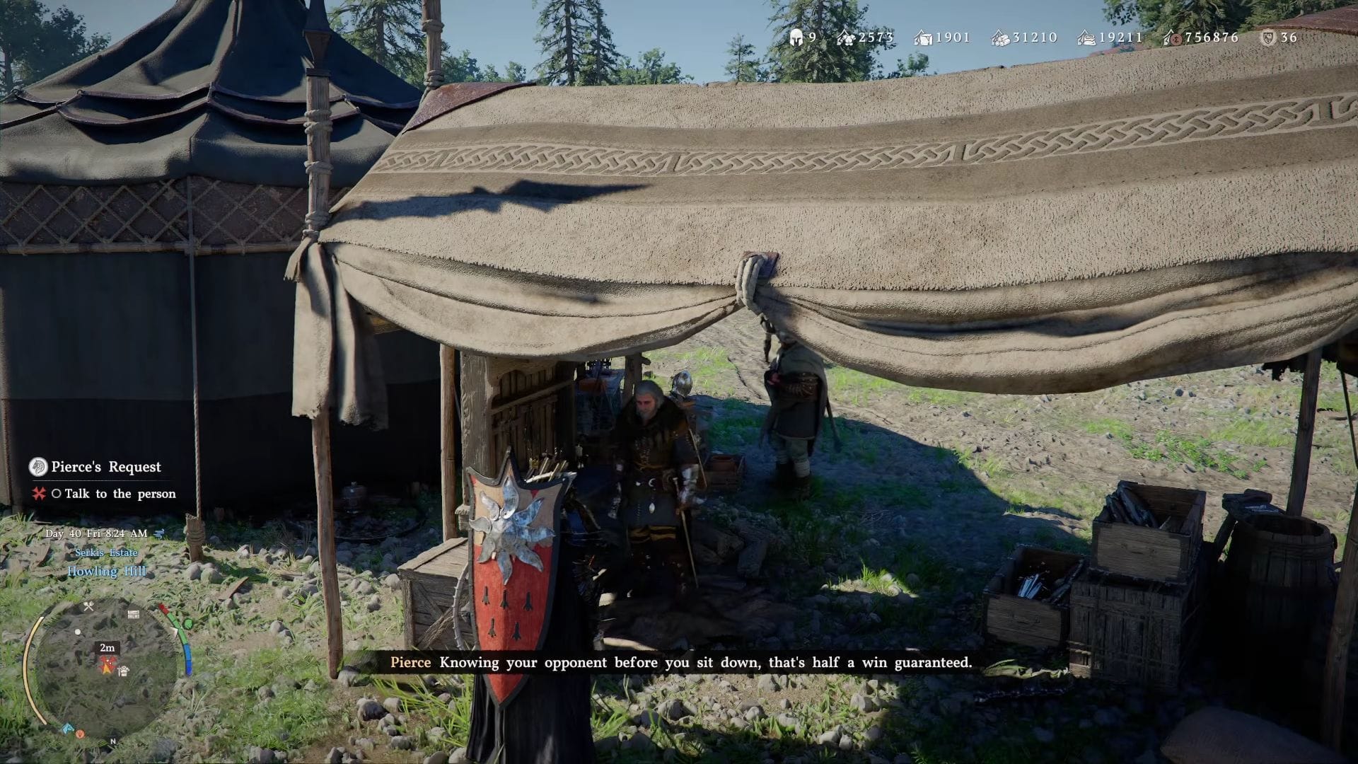 Как завершить Pierce’s Request в Crimson Desert