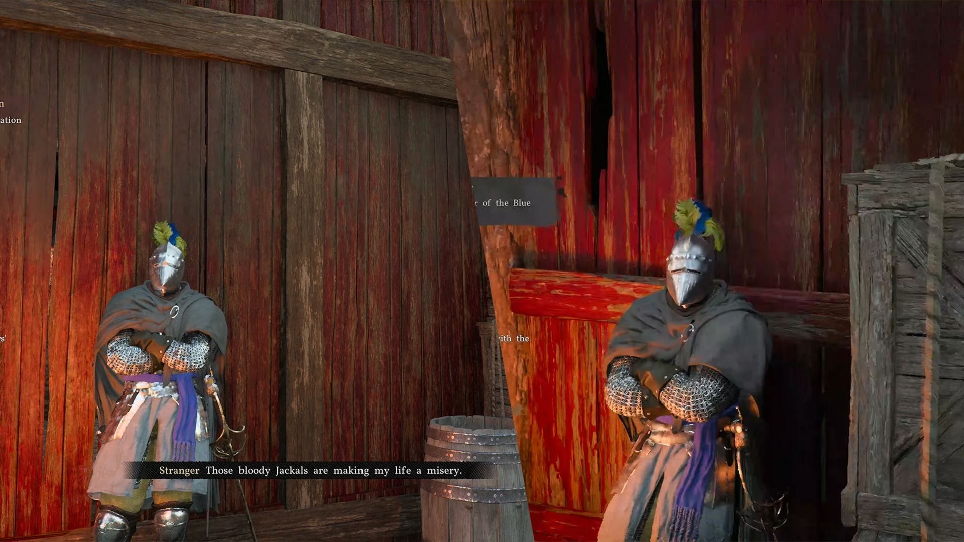 Как подслушивать разговоры в Crimson Desert