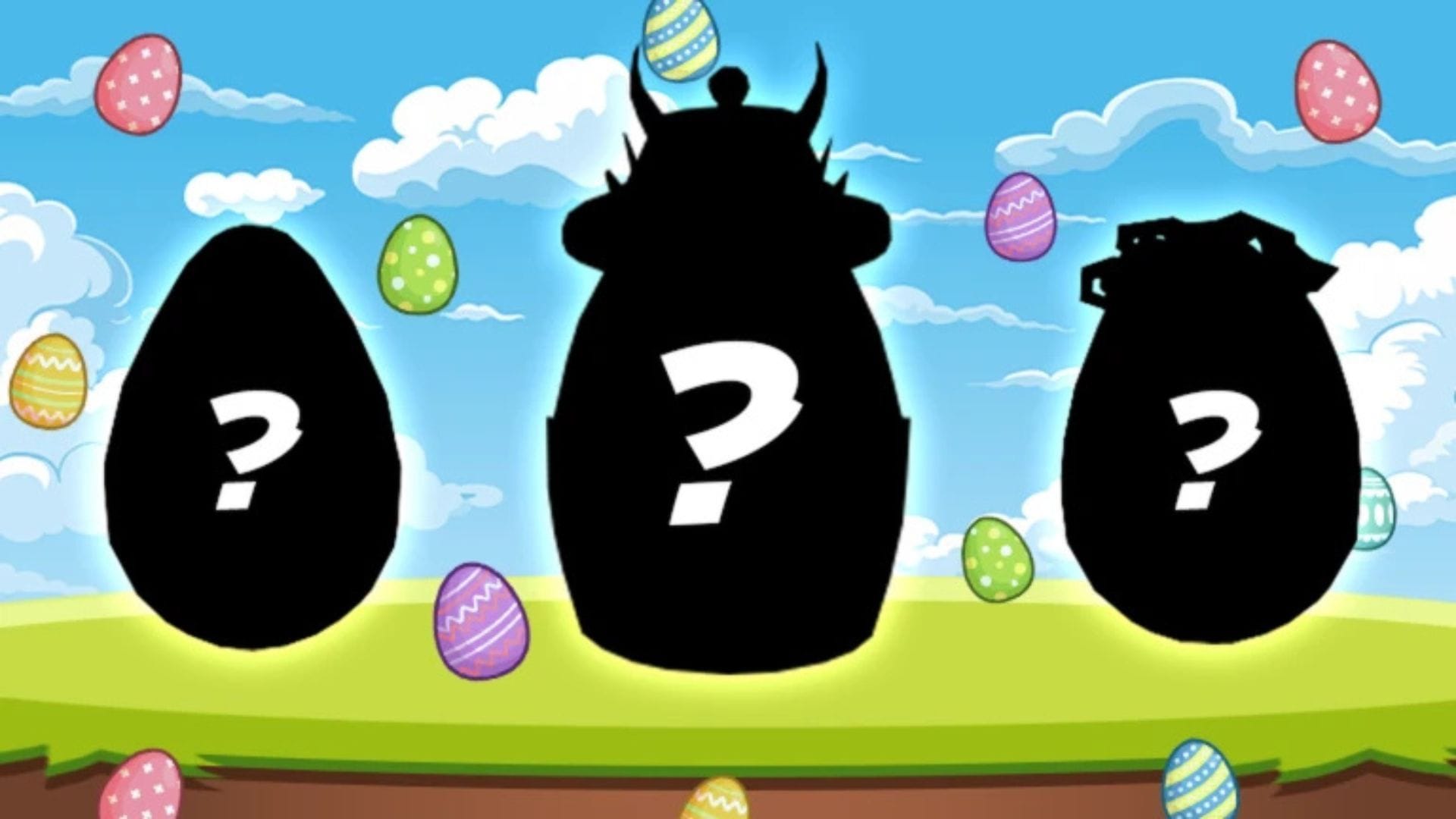 Все места нахождения Пасхальных Яиц в Blox Fruits