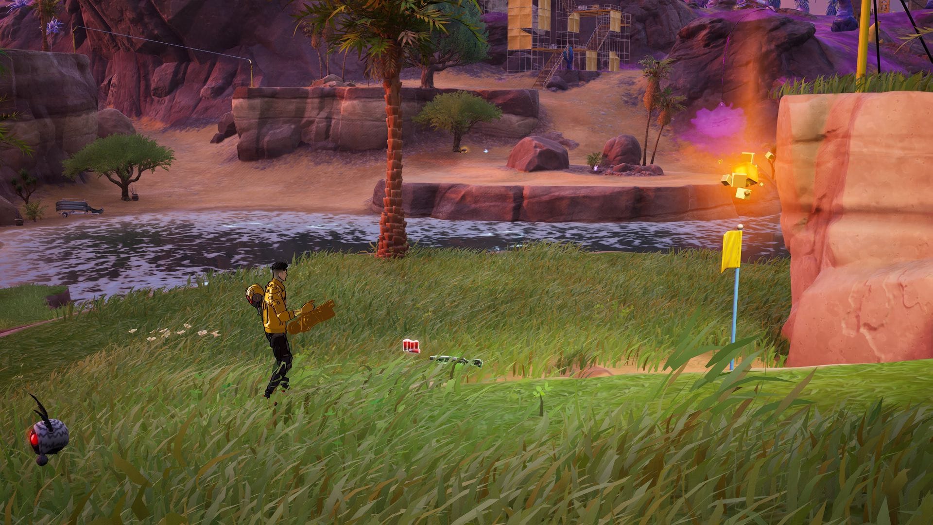 Все места появления Chaos Cube в Fortnite Chapter 7 Season 2