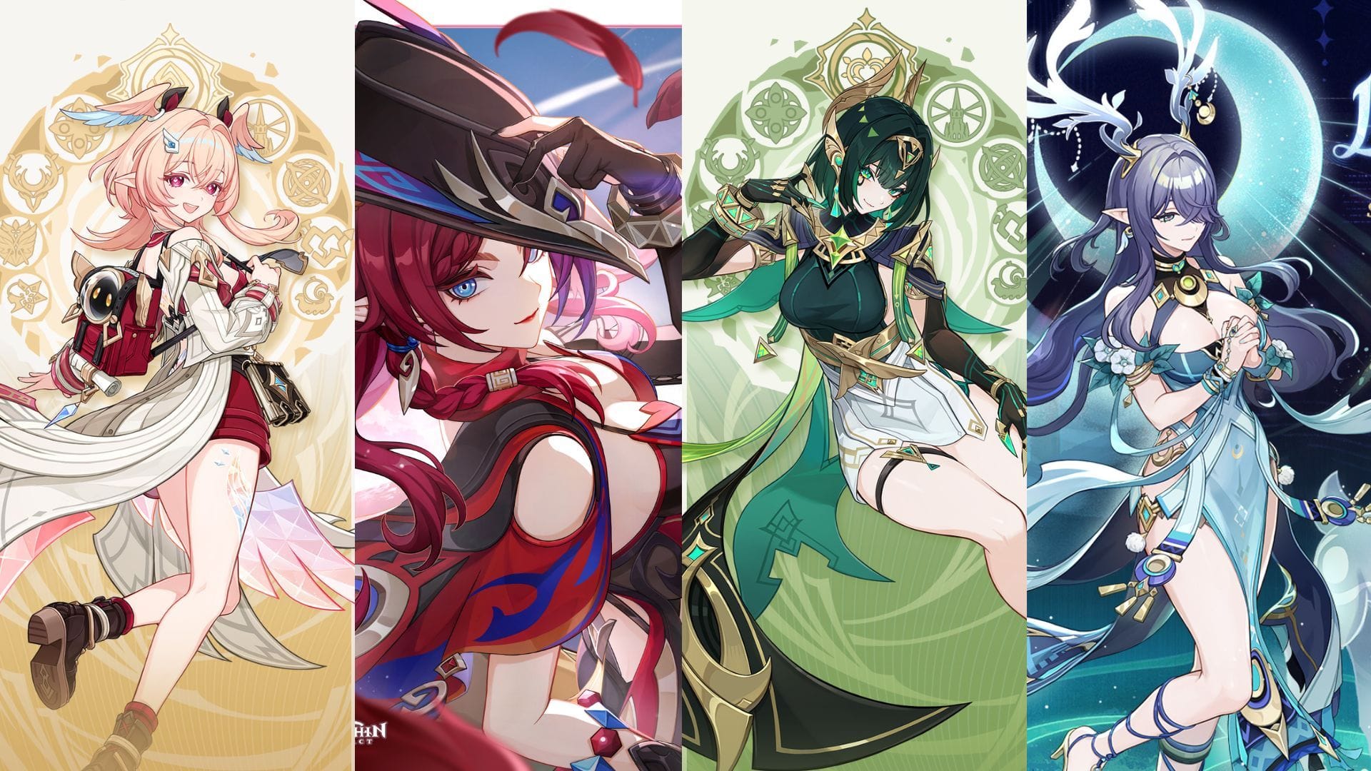 Раскрыты баннеры Genshin Impact Luna VI