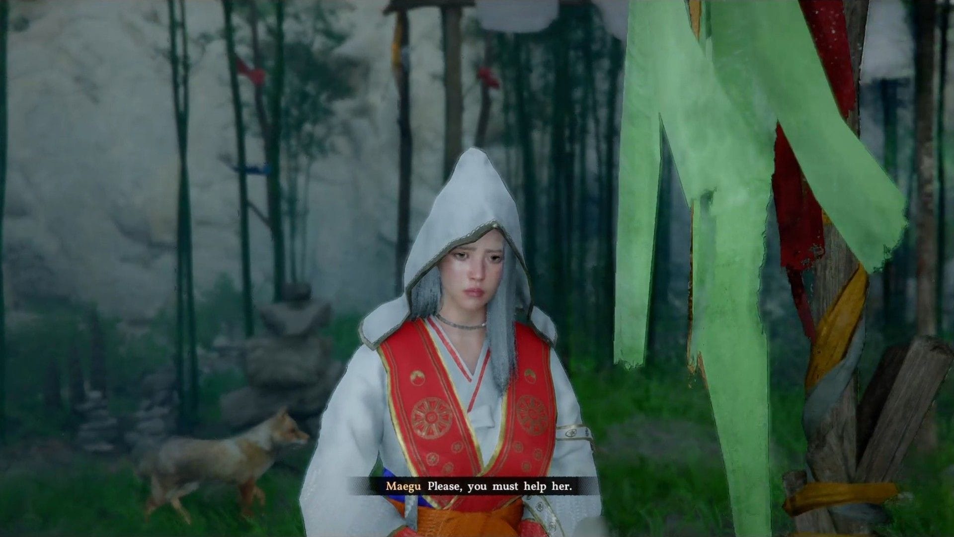 Как получить предмет, который запросила Maegu в Crimson Desert (Ritual Preparations)