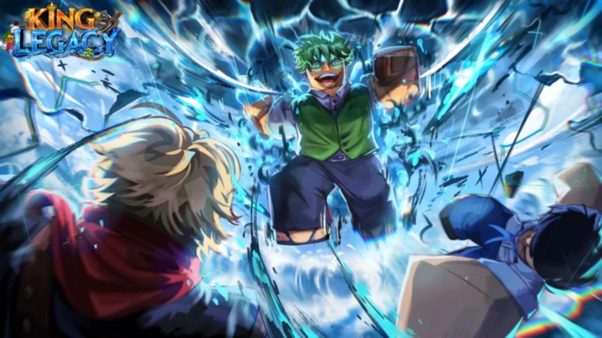 Как получить Fortune Tales в King Legacy