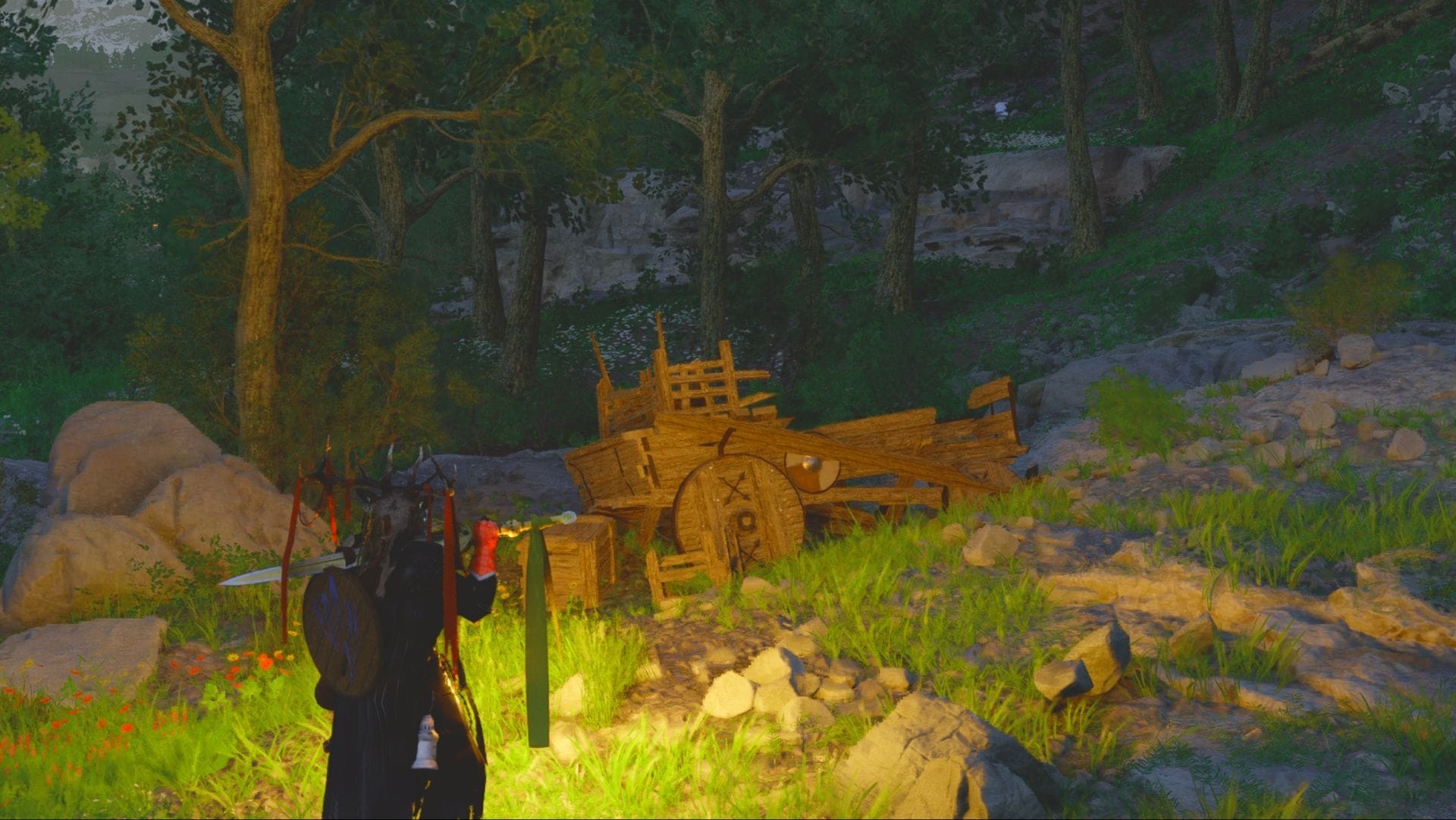 Как получить Large Bag бесплатно в Crimson Desert (10 слотов инвентаря)