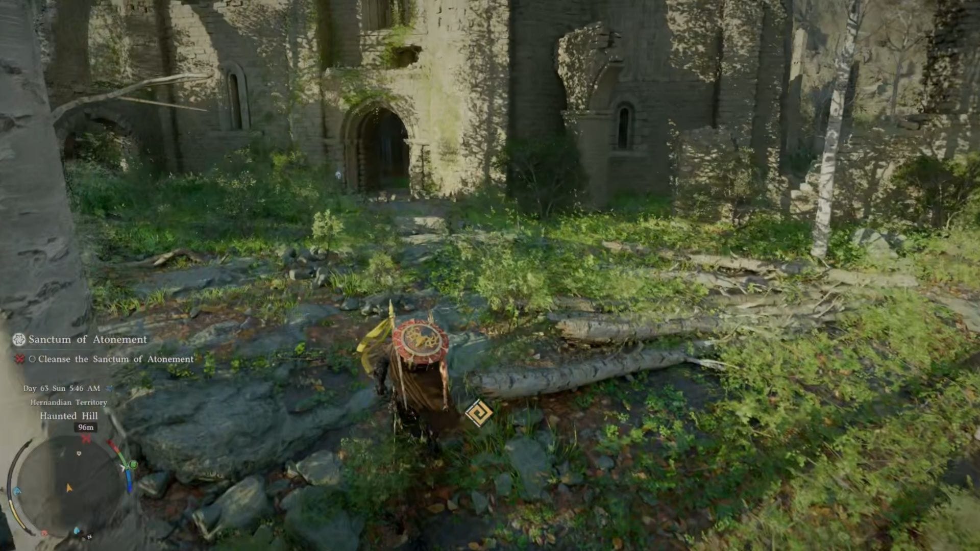 Решение Sanctum of Atonement в Crimson Desert (Witch of Kindness)