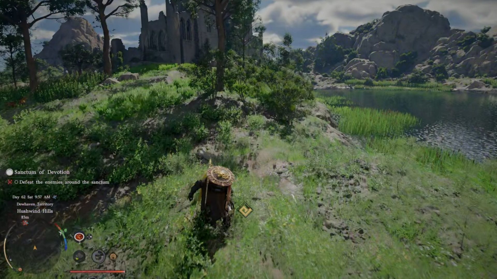 Решение Sanctum of Devotion в Crimson Desert (Witch of Humility)