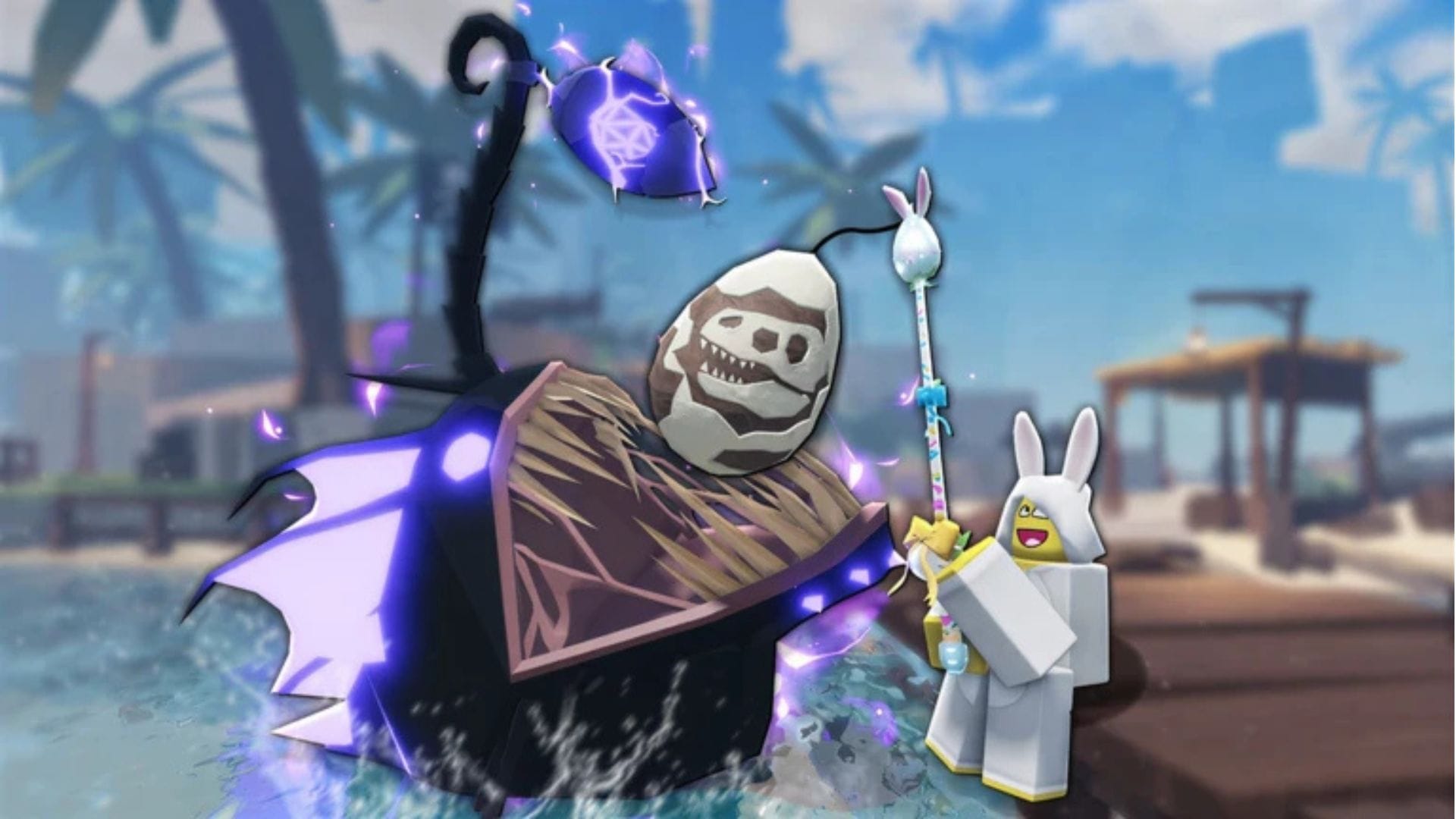 Руководство по получению Fisch Bunnybloom Caster rod