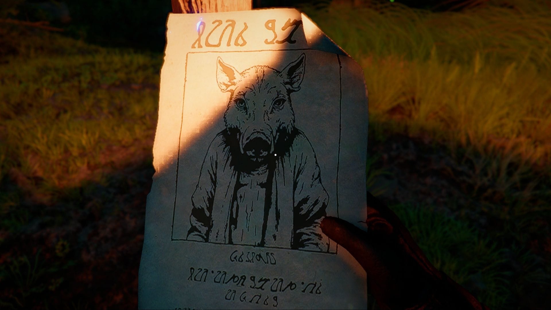 Как завершить Wolfe Bounty в Crimson Desert