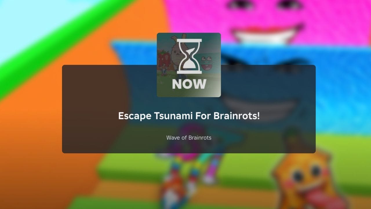 Escape Tsunami For Brainrots Пасхальное обновление: заметки о патче