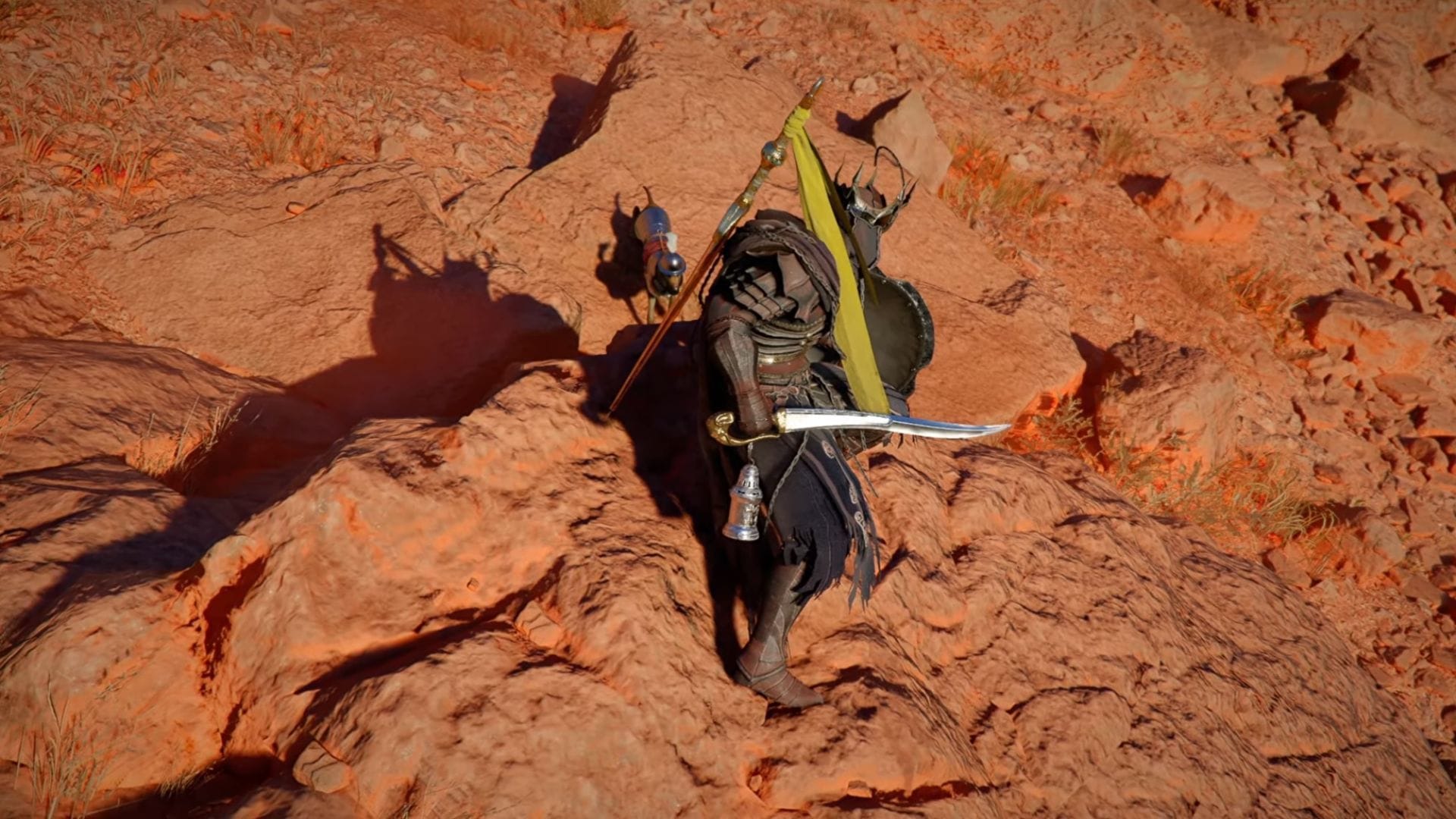 Как получить Alabaster Curved sword в Crimson Desert