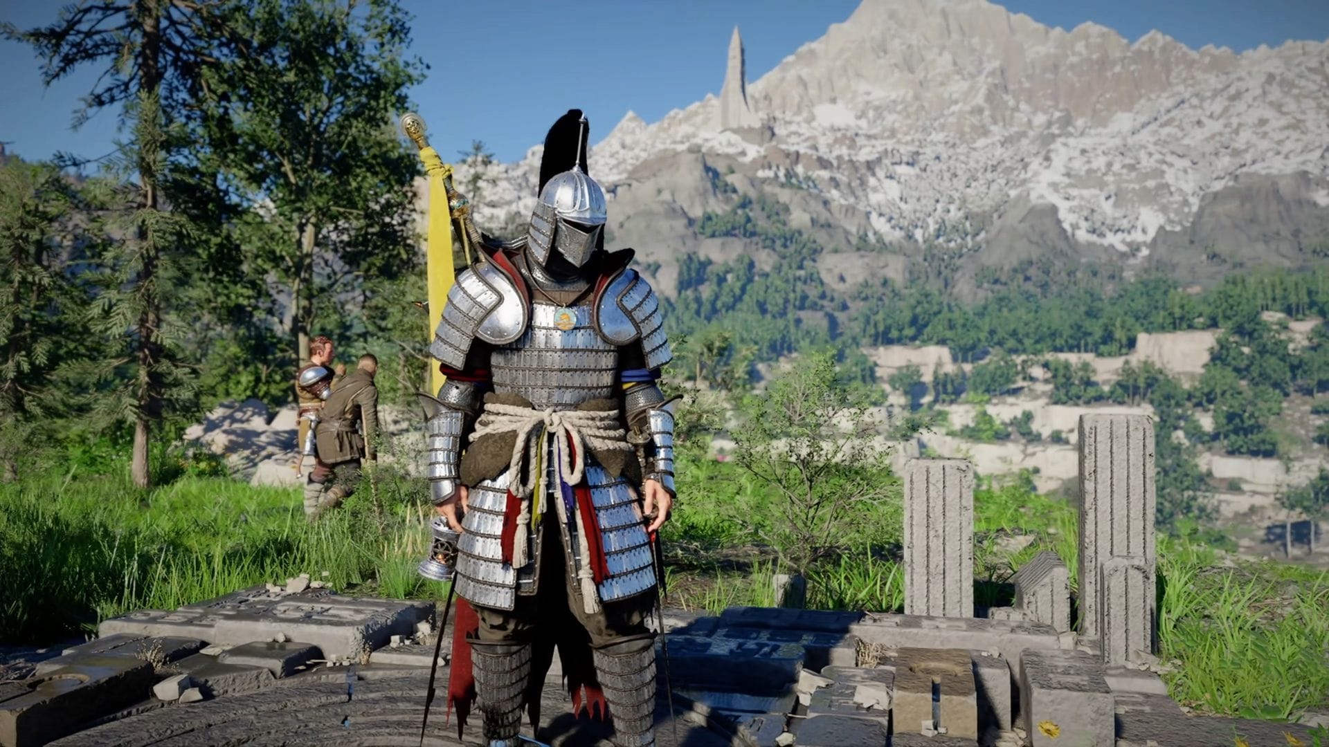 Как получить Odeck’s Protector Armor Set в Crimson Desert