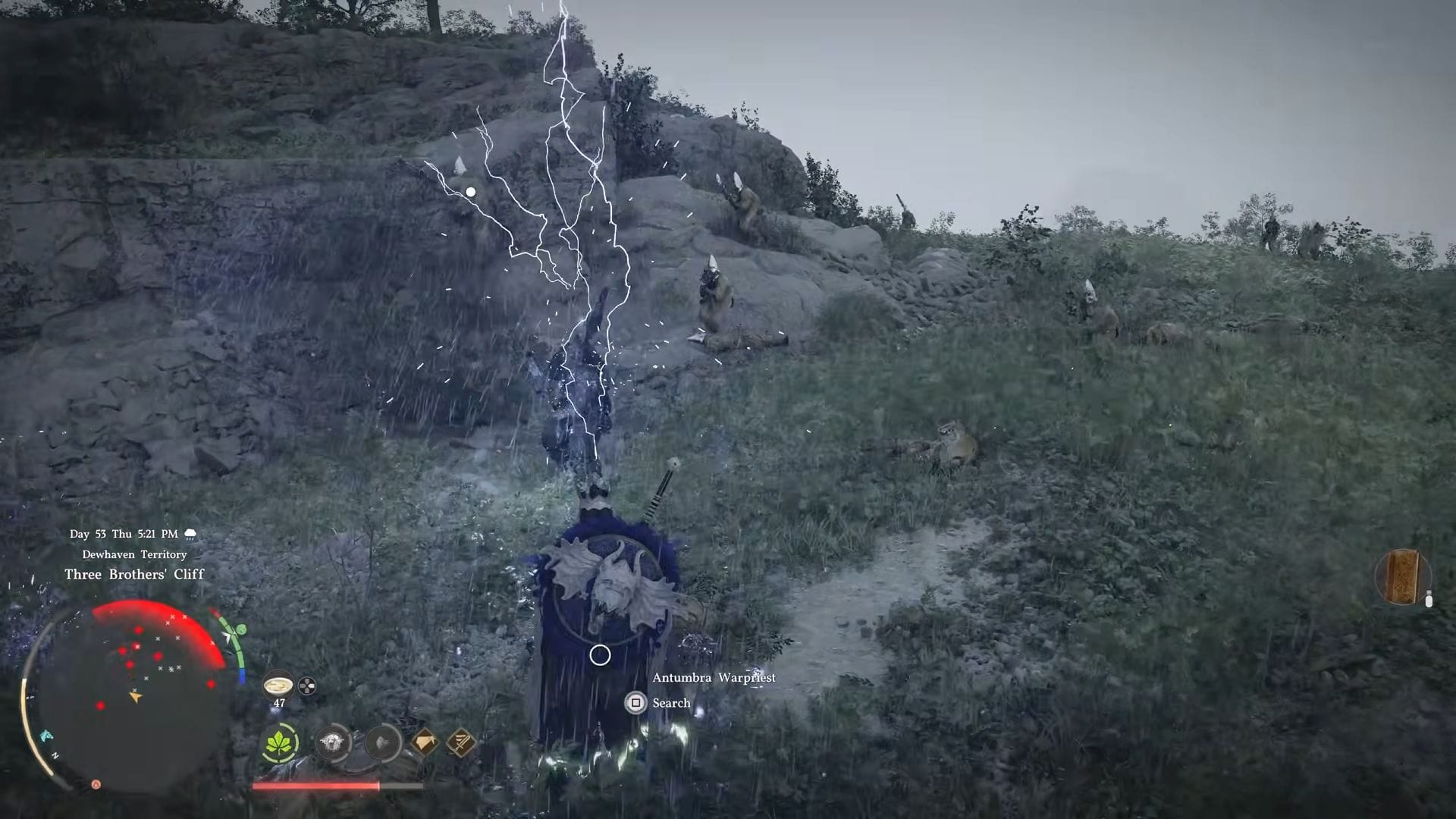 Как получить Ring of Lightning в Crimson Desert