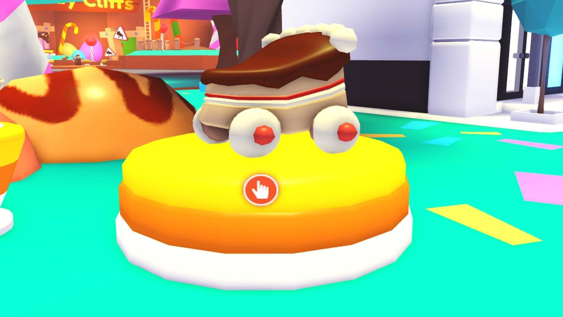 Руководство по Iced Cake Stroller в Adopt Me