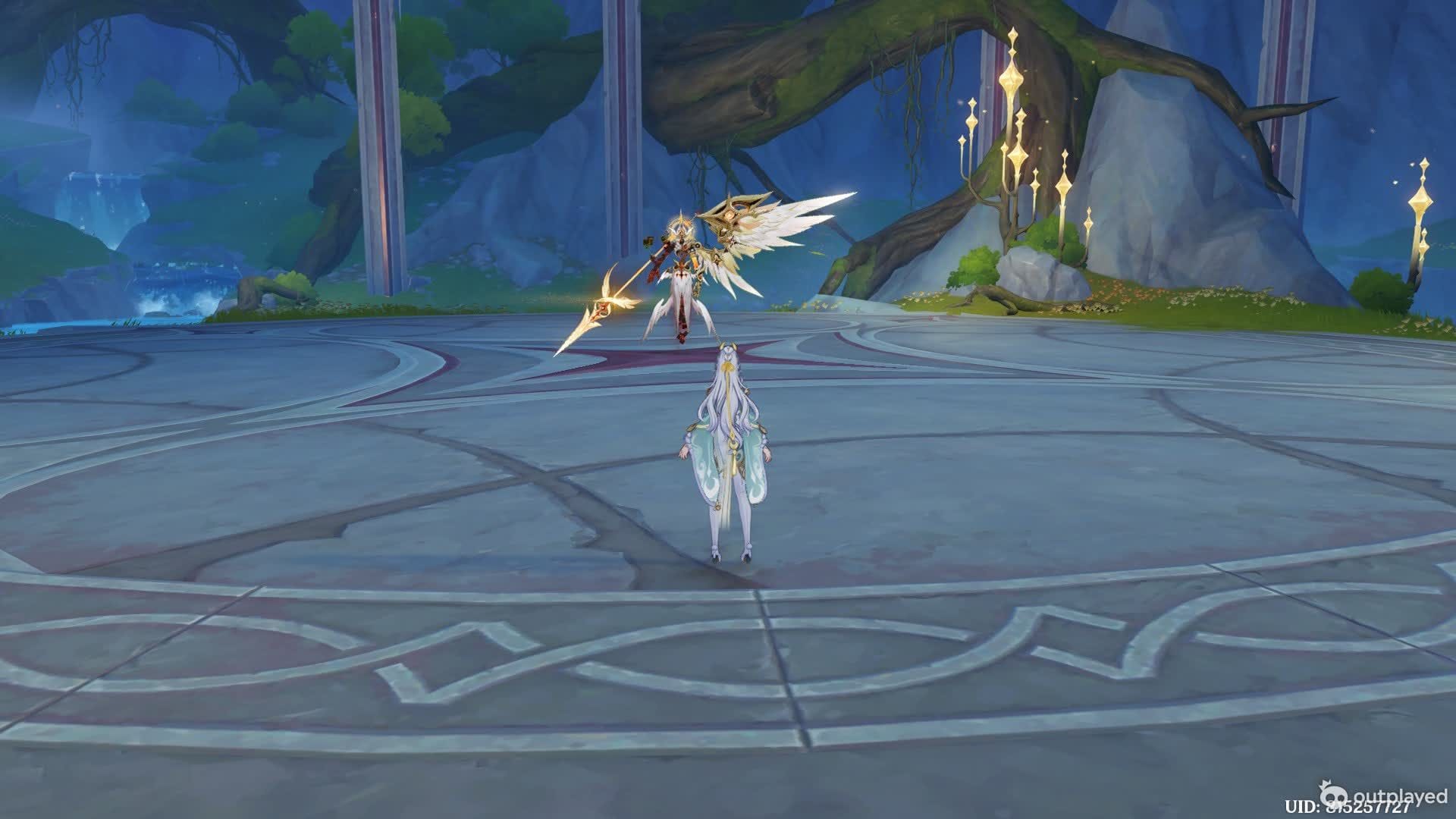 Как победить Watcher: Fallen Vigil в Genshin Impact – Механика босса, награды и другое