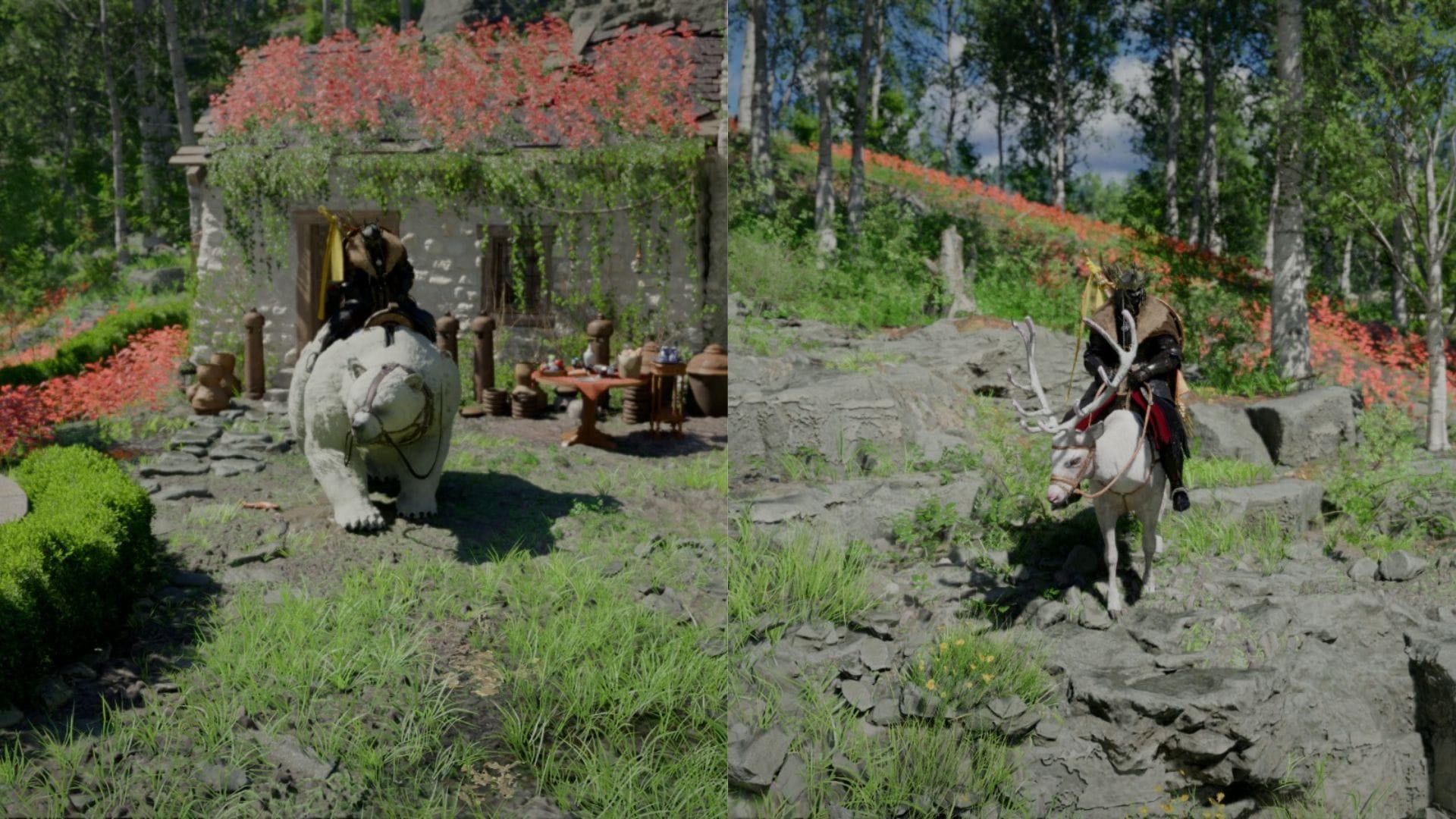 Лучшие легендарные mounts в Crimson Desert и их локации