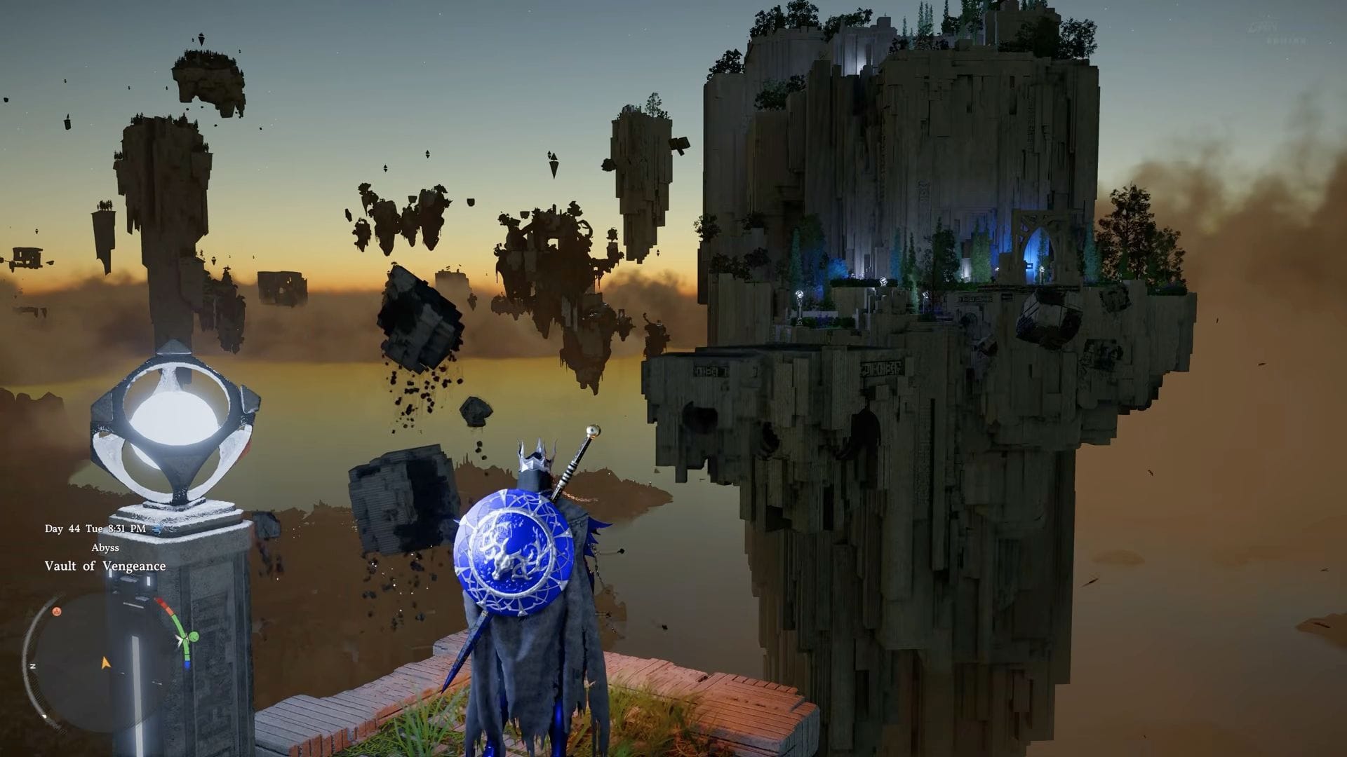 Как завершить головоломку в Абисс Vault of Vengeance в Crimson Desert