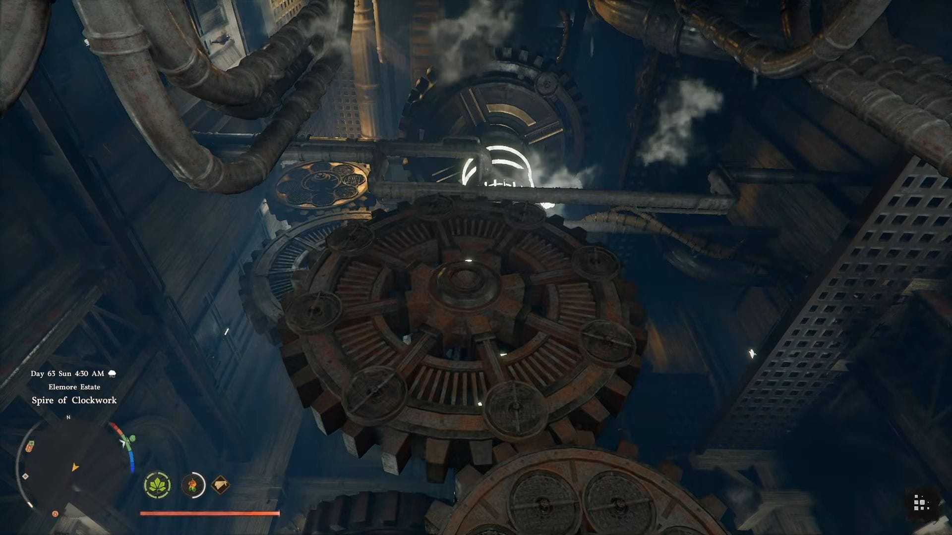 Как решить Spire of Clockwork puzzle в Crimson Desert