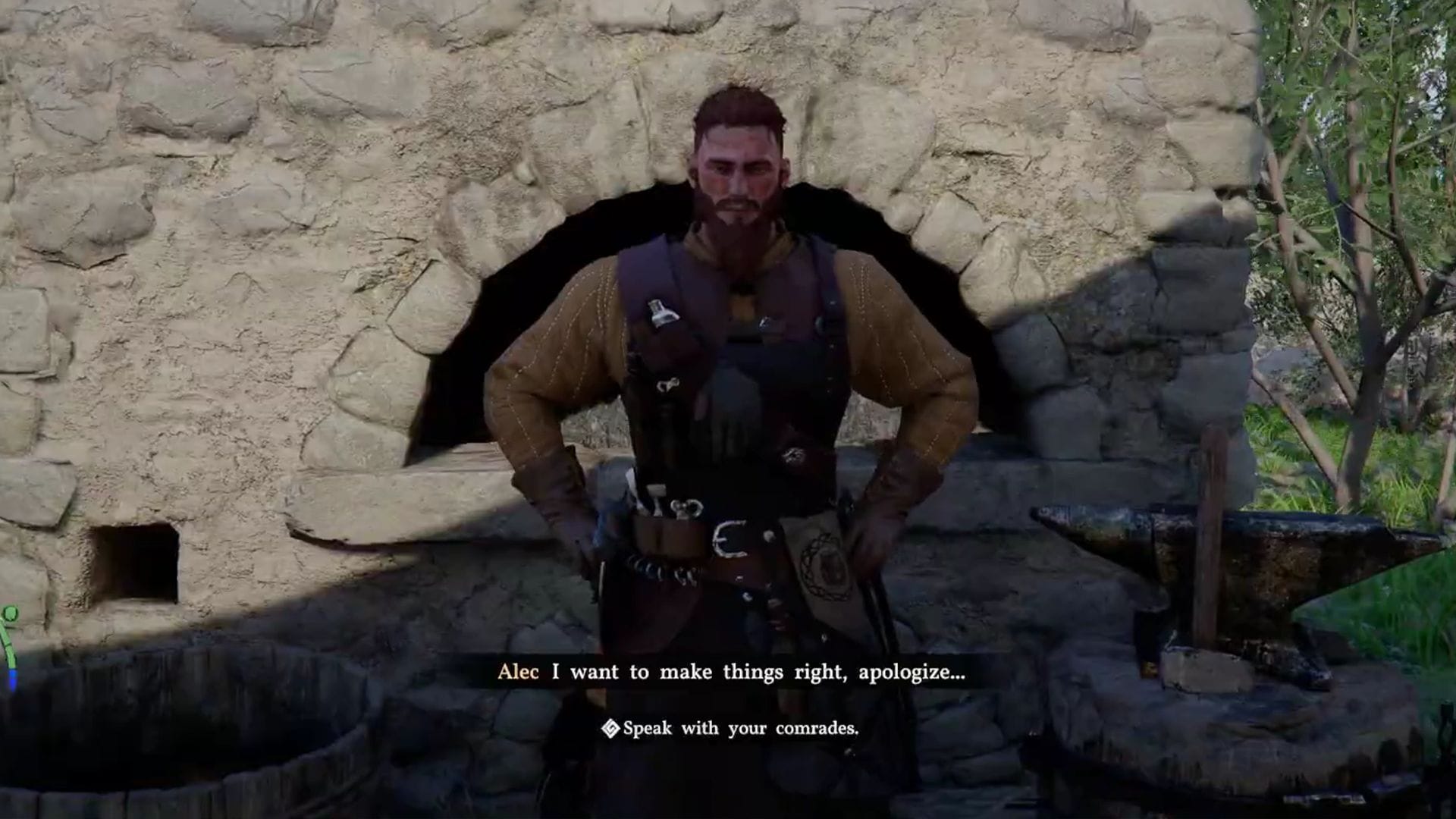 Как выполнить Alec’s Request в Crimson Desert