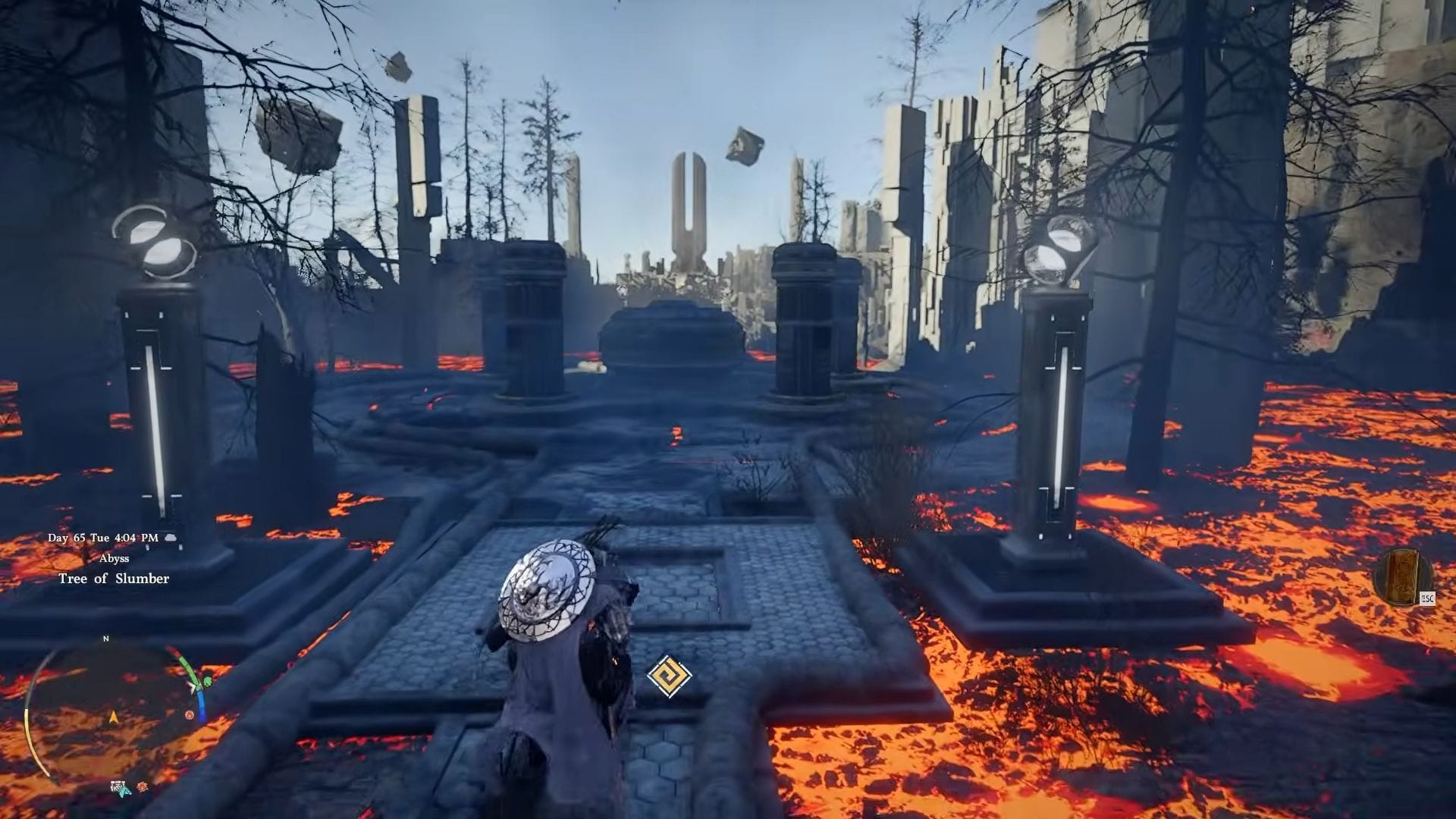 Как пройти загадку Дерево Сна Бездна в Crimson Desert