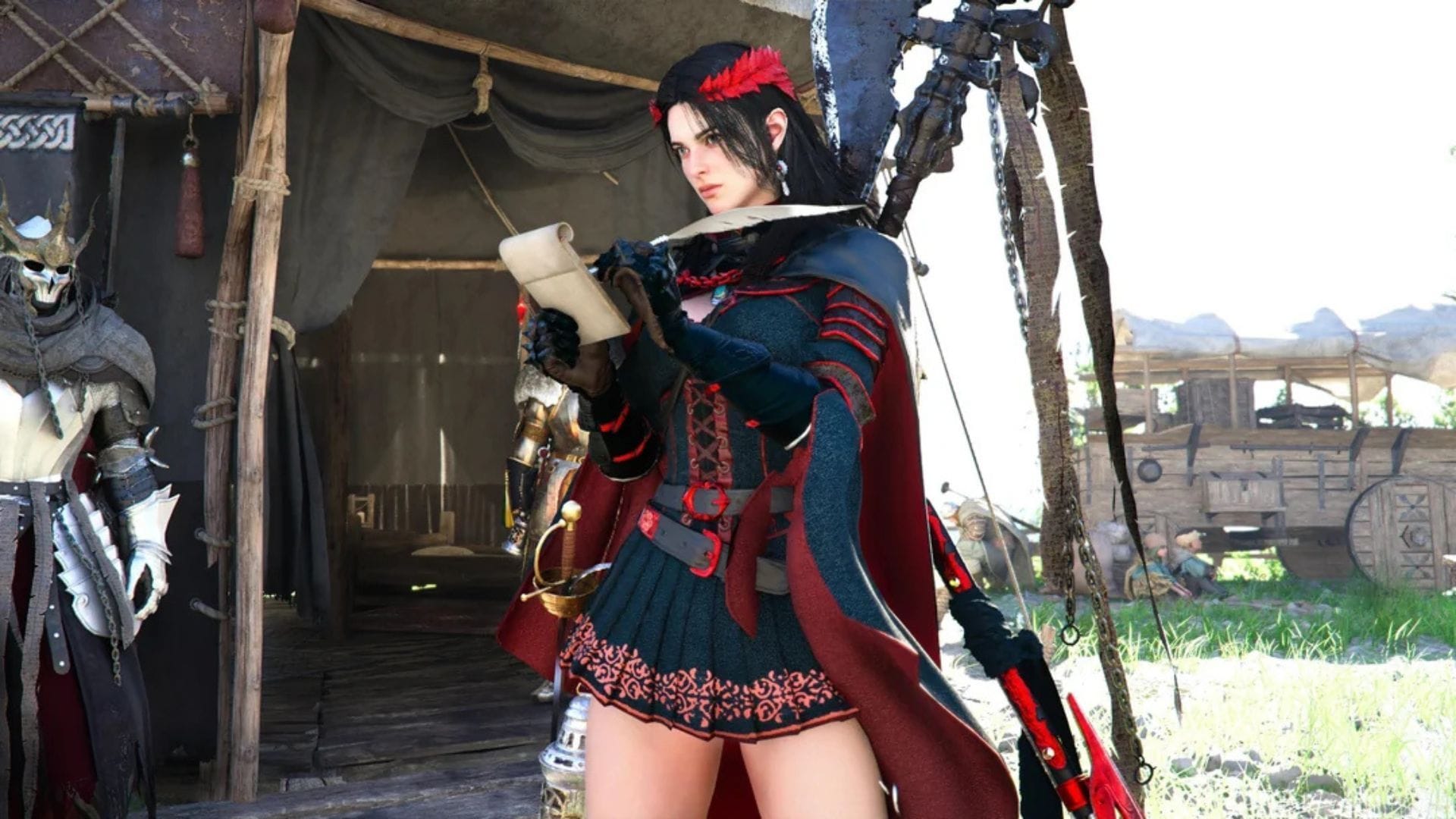 Как получить юбку Дамиане в Crimson Desert