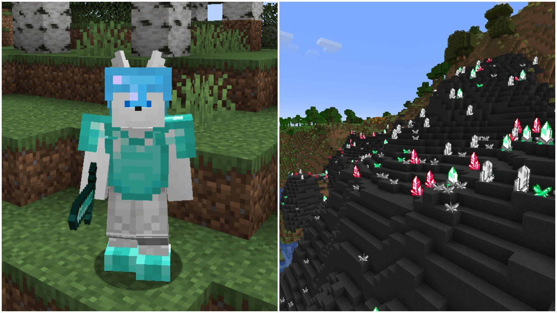 Minecraft Changed mod руководство