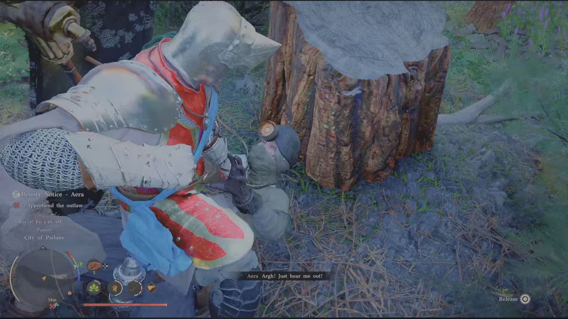 Как выполнить Aera Bounty в Crimson Desert